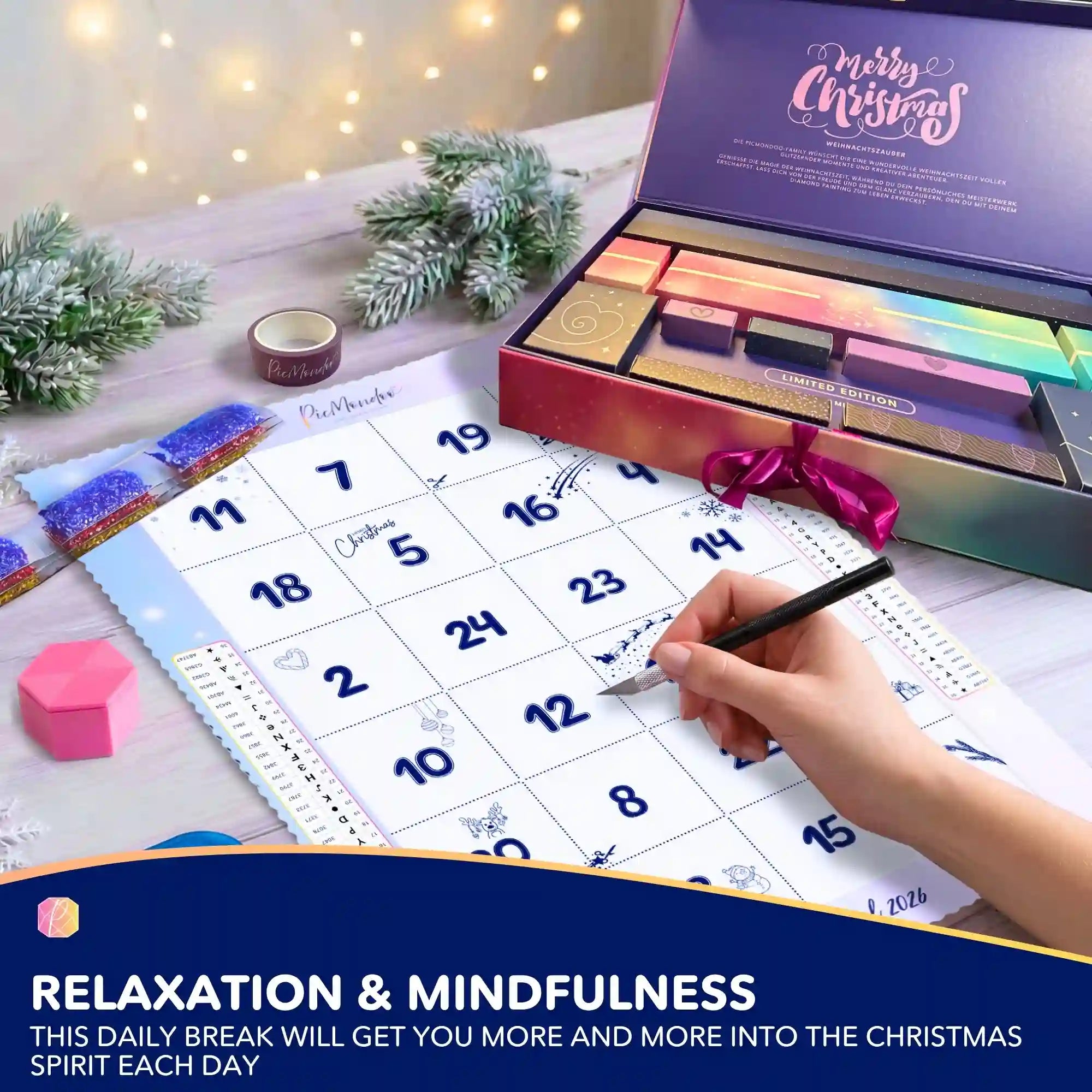 Diamond Painting Advent Calendar Design 2026 – Limited Edition (Pre-Sale)