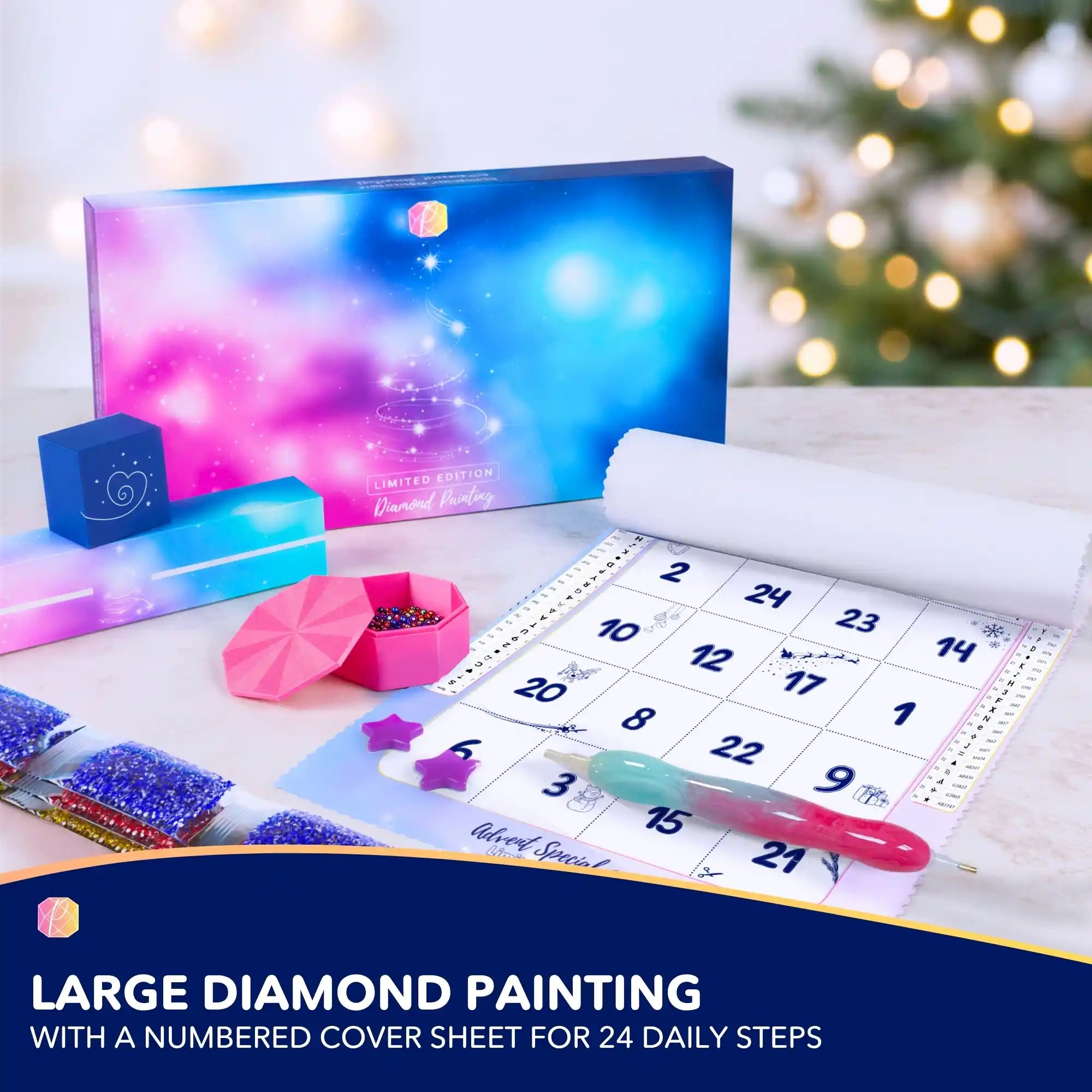 Diamond Painting Advent Calendar Design 2026 – Limited Edition (Pre-Sale)