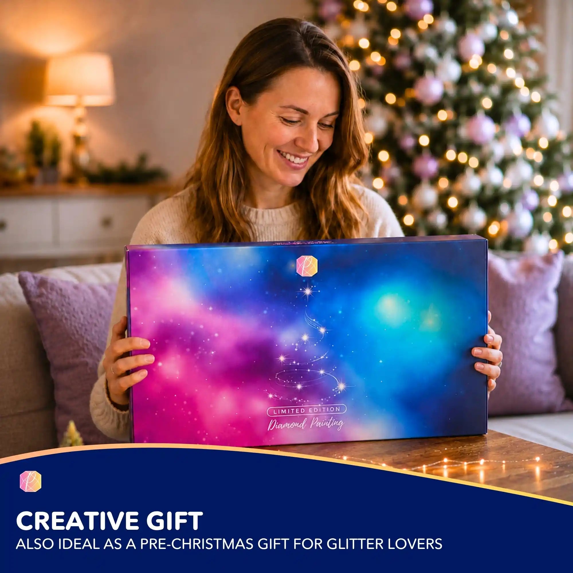 Diamond Painting Advent Calendar Design 2026 – Limited Edition (Pre-Sale)
