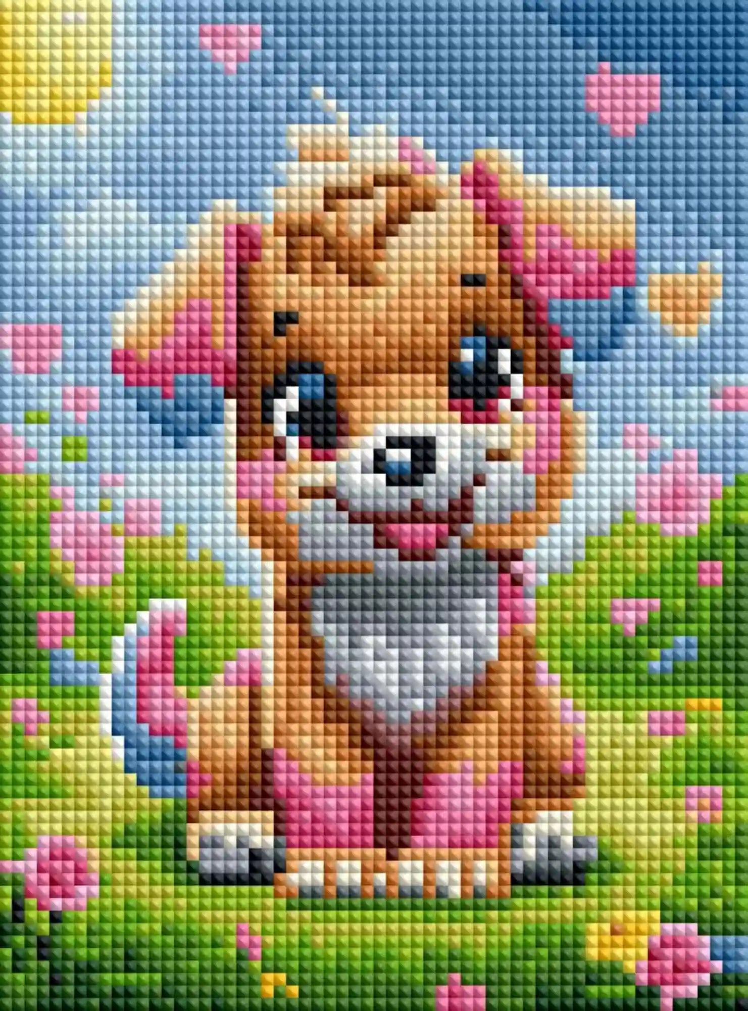 Diamond Painting Mini – Puschel