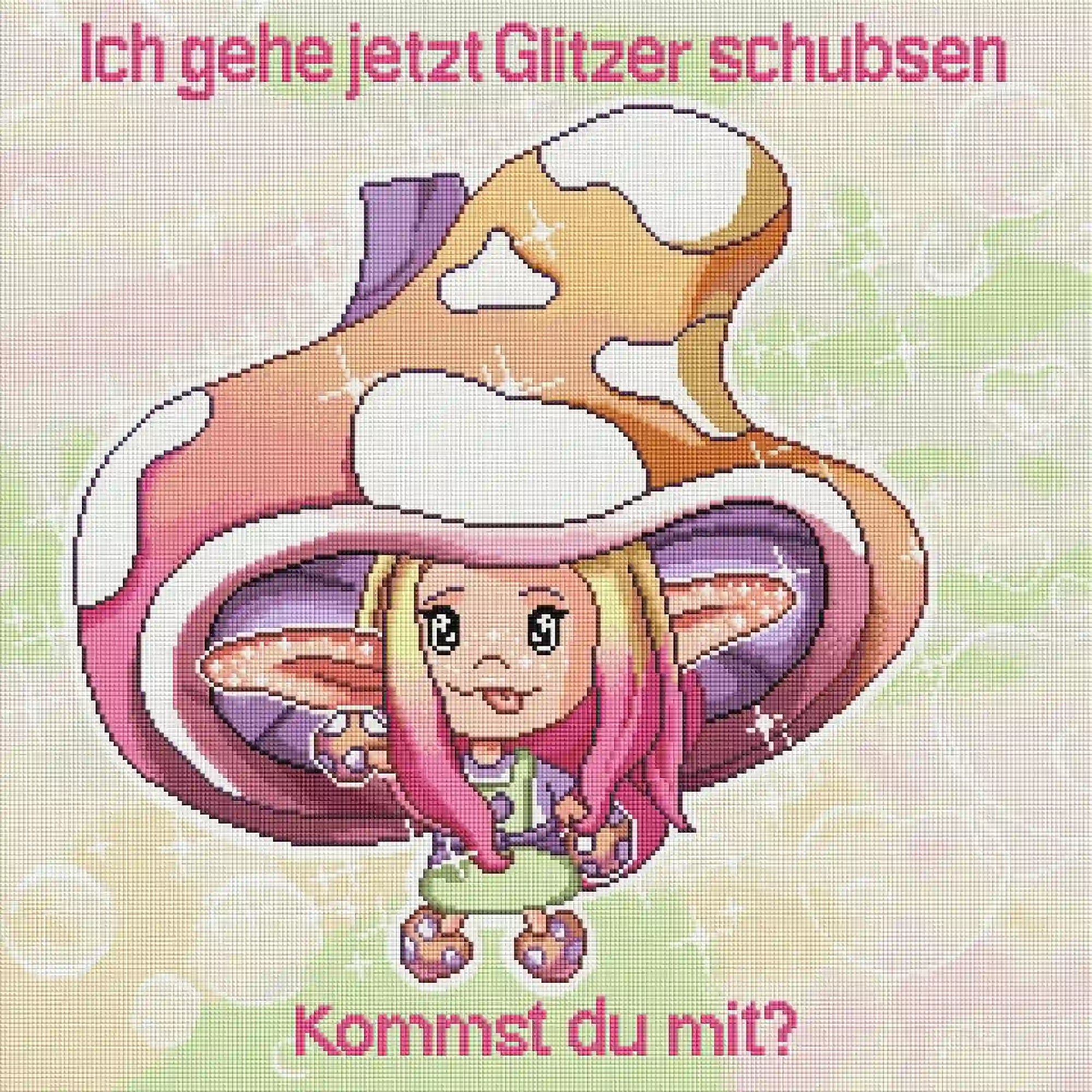 Diamond Painting Moni´s Special - Moni Shroomi