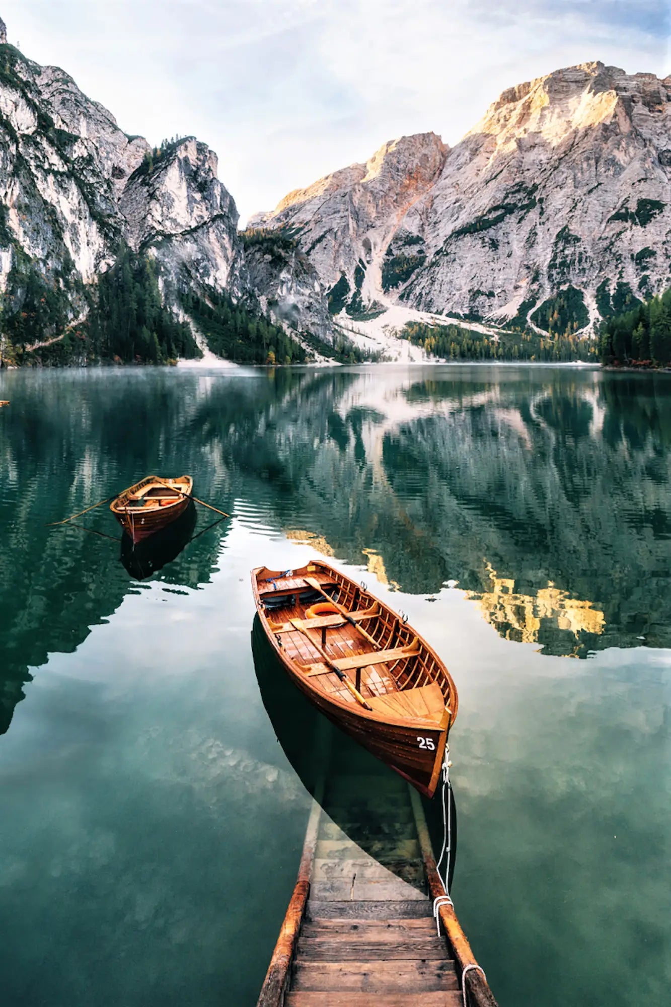 Diamond Painting - The Boat on The Lake