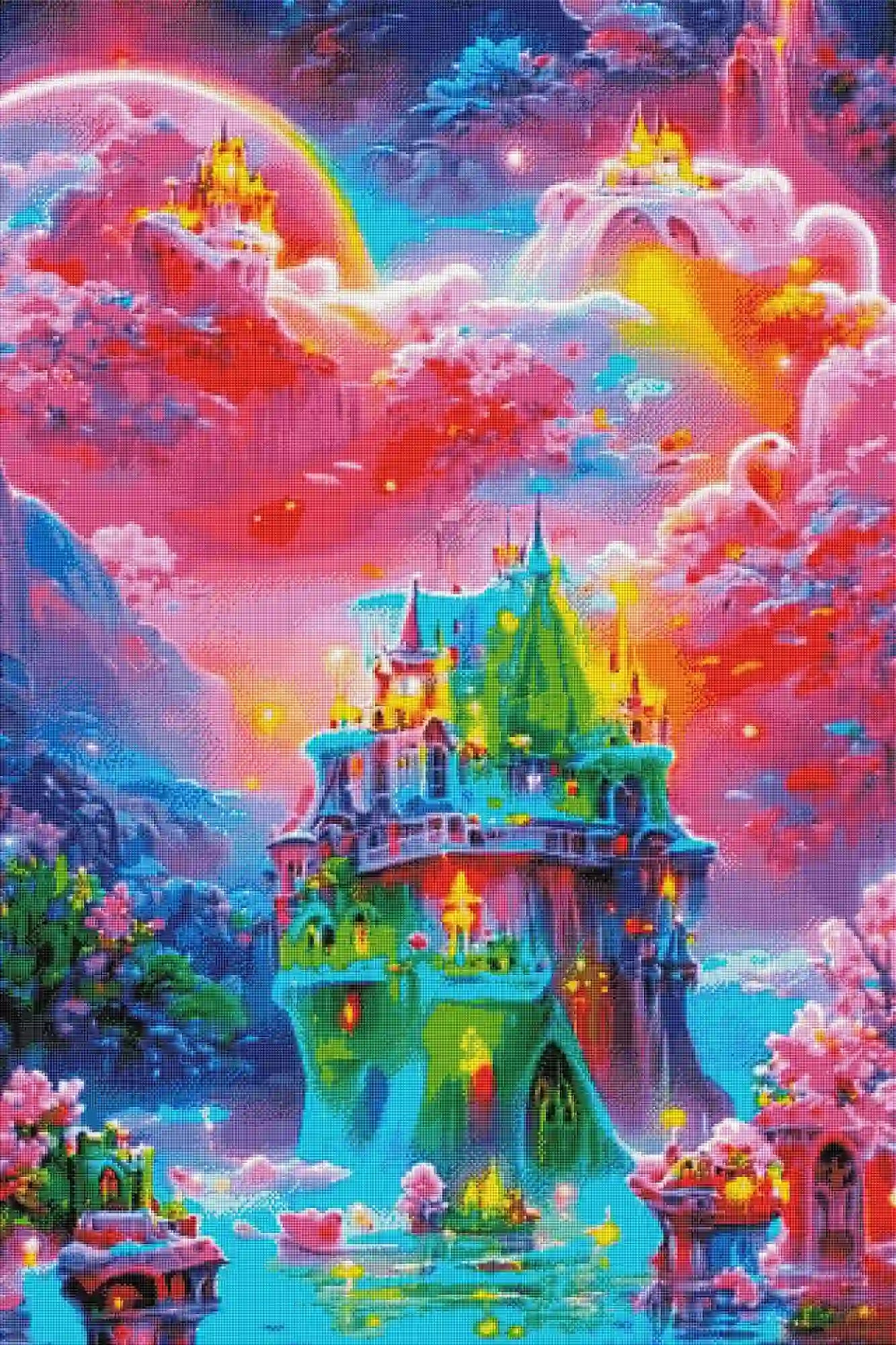 Diamond Painting AB Special – Dreamland in Fantasy