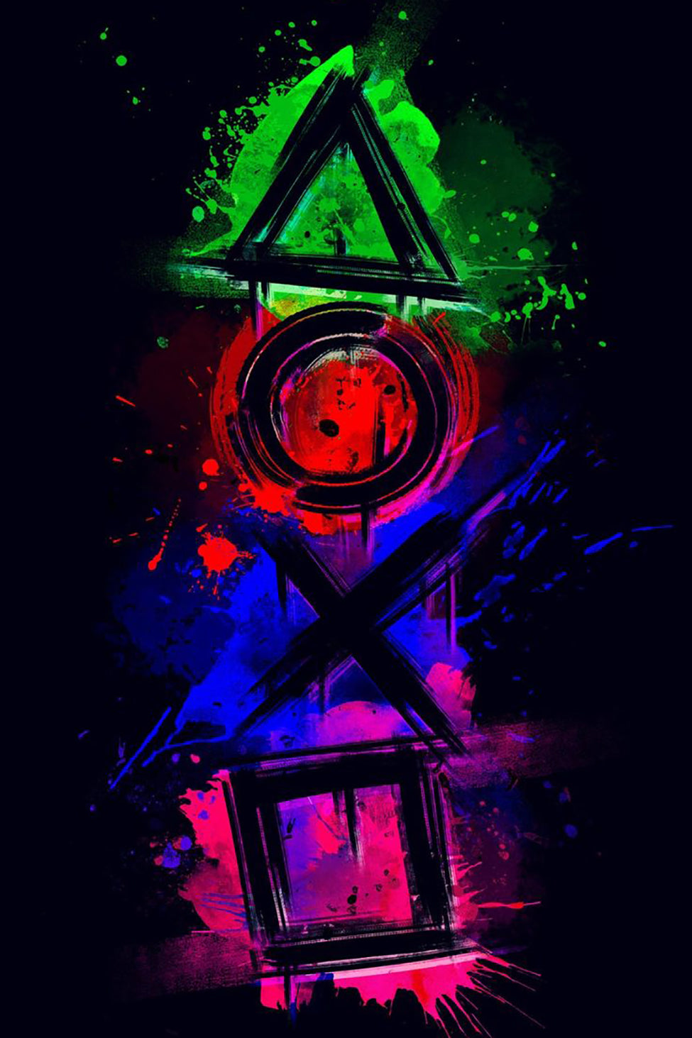 Diamond Painting Glow Picture Special – Play the Game