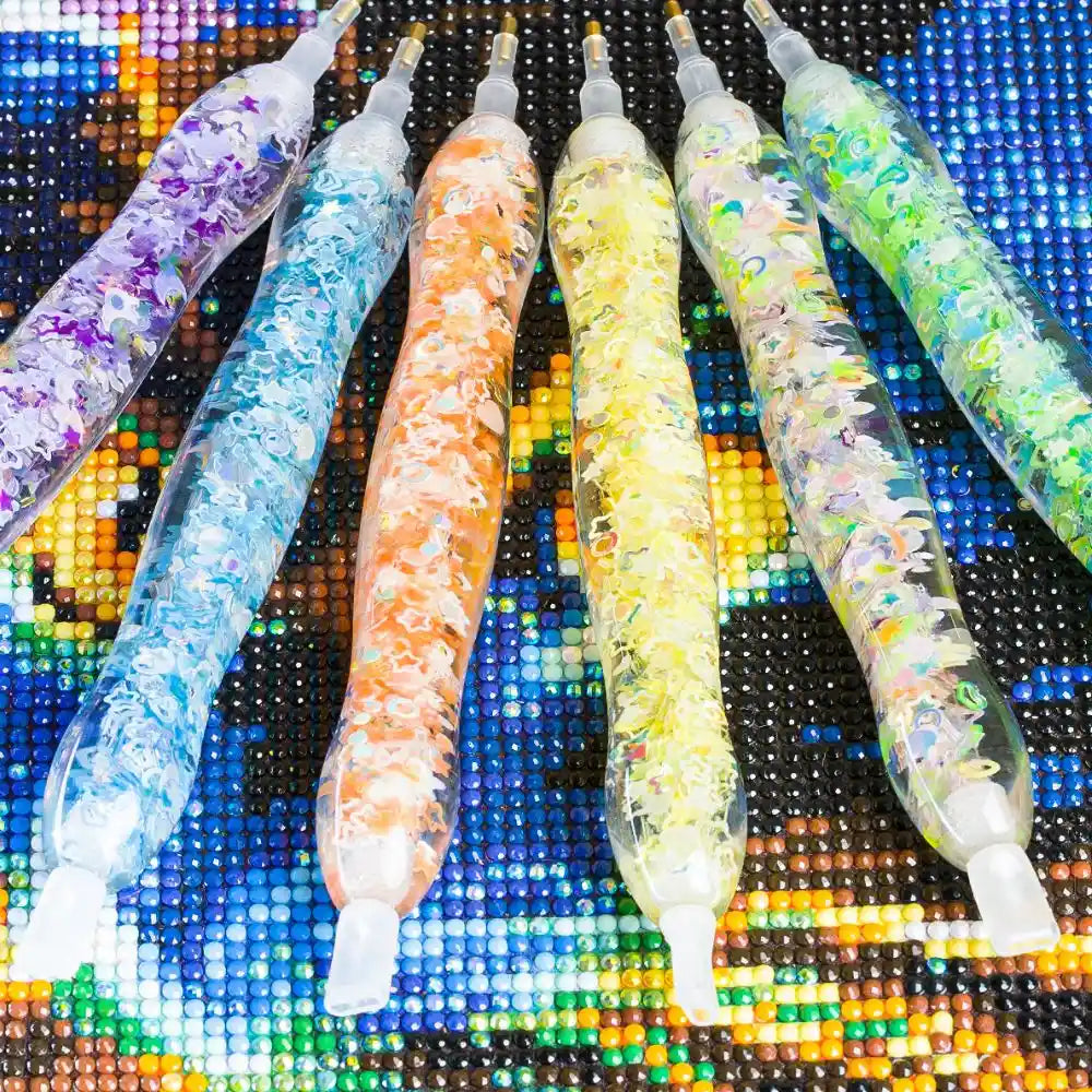'Glow in the Dark' Pen Set (3-Pack)