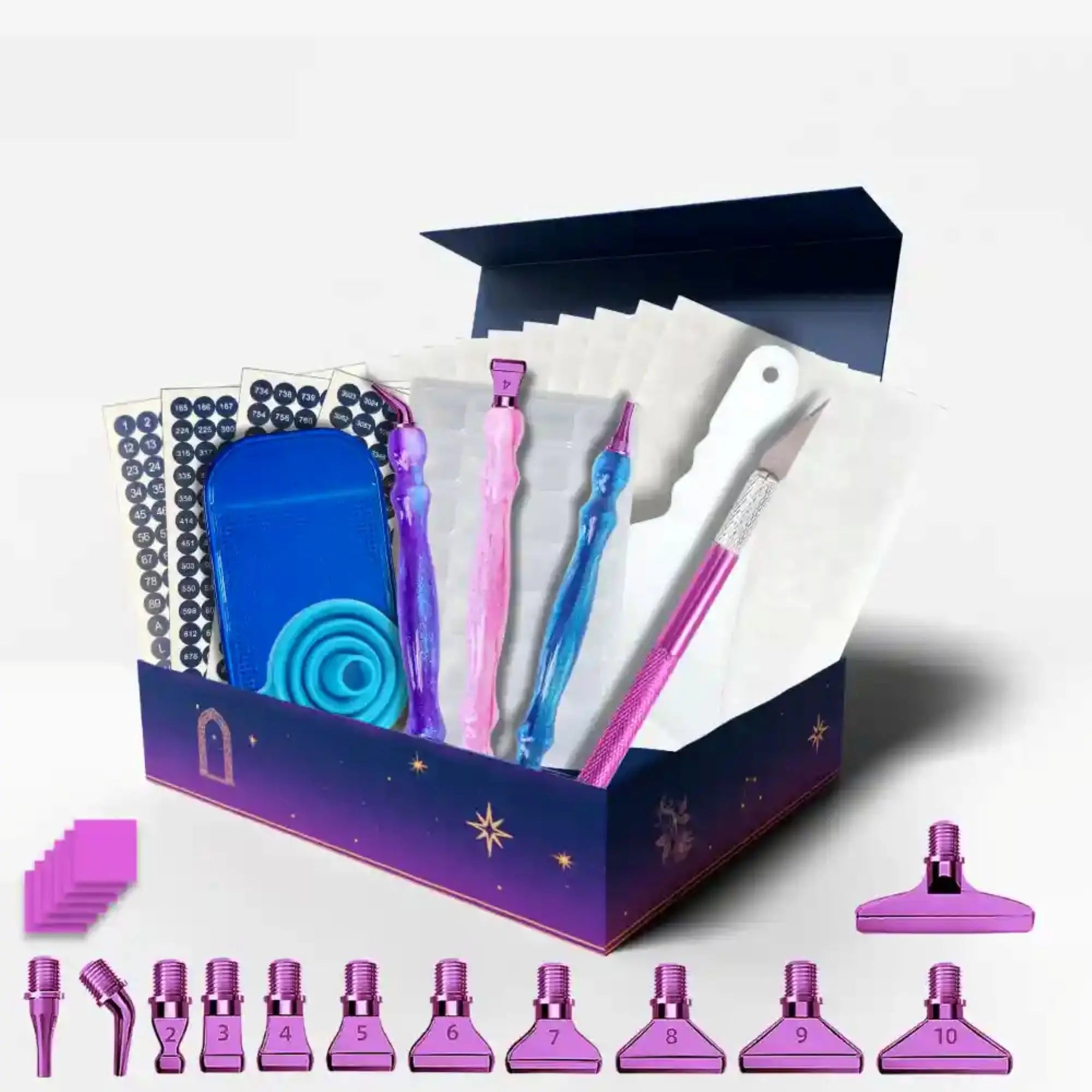 Diamond Painting – Creator Box XXL (41-Piece)