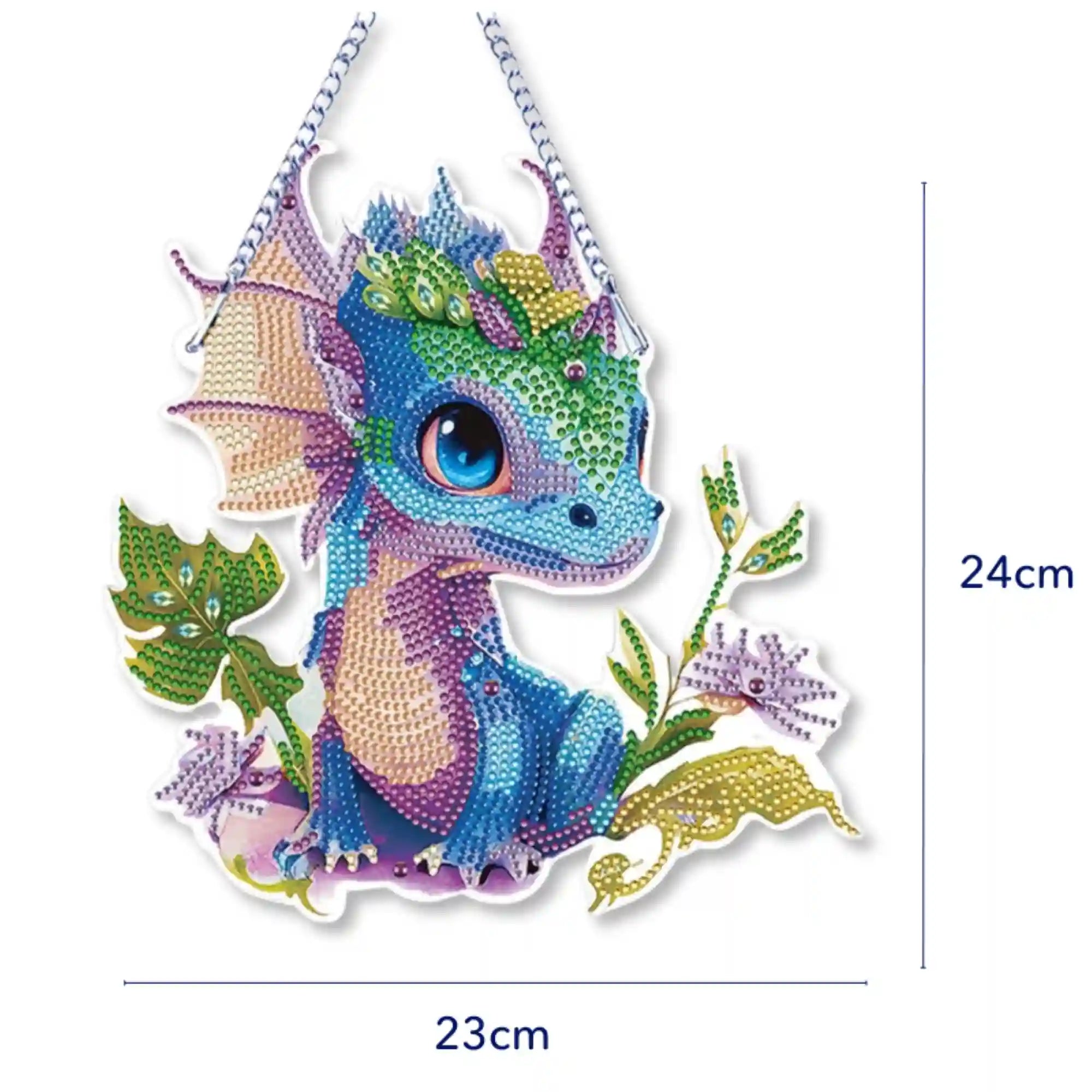 Diamond Painting XXL Hanger - Little Dragon