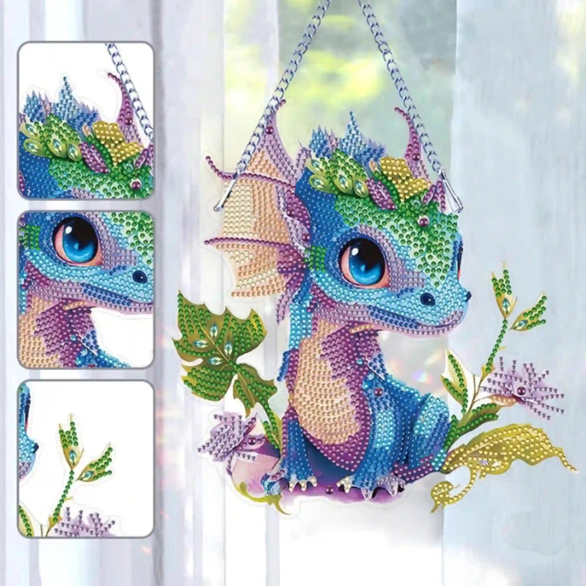 Diamond Painting XXL Hanger - Little Dragon