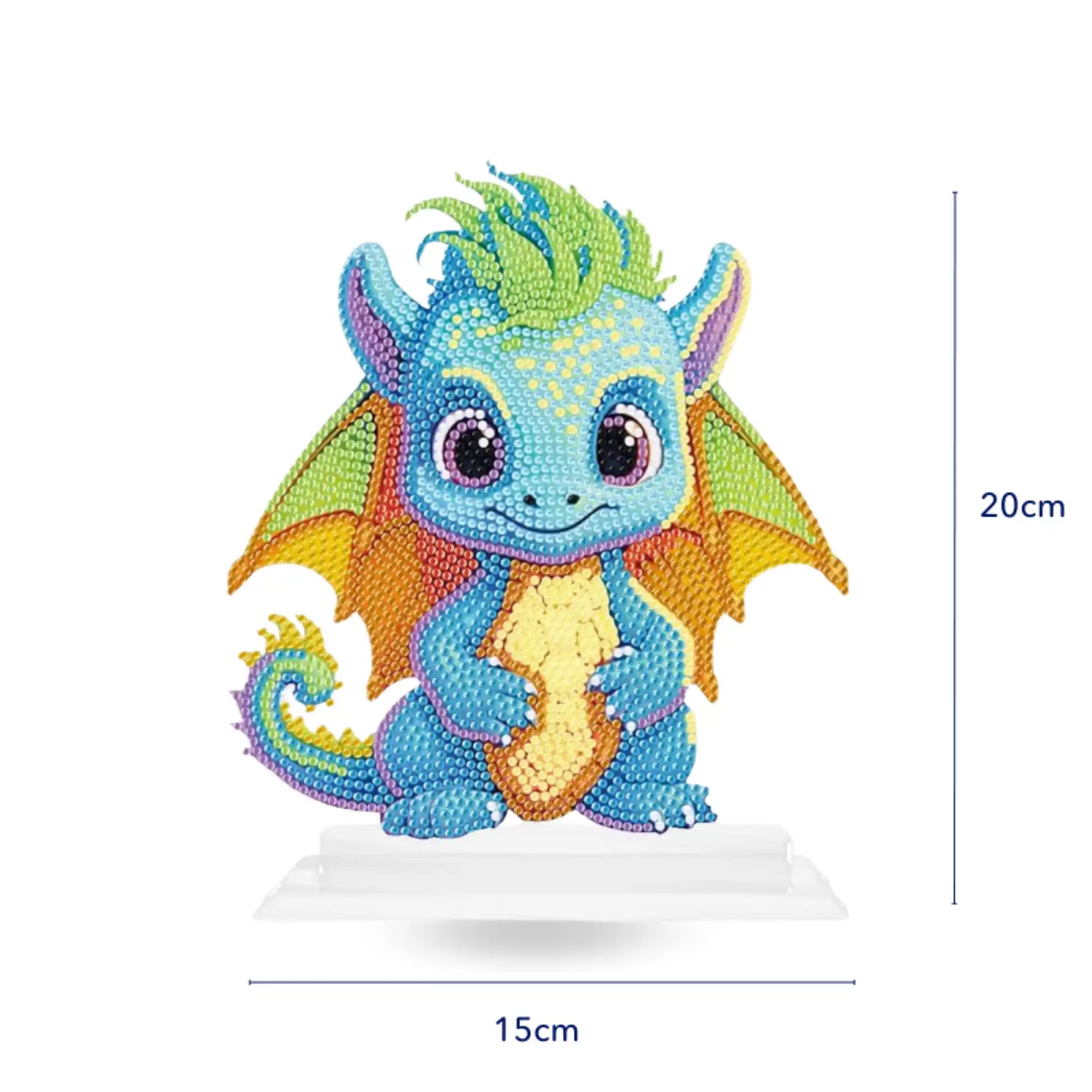 Diamond Painting Stand – Cute Baby Dragon