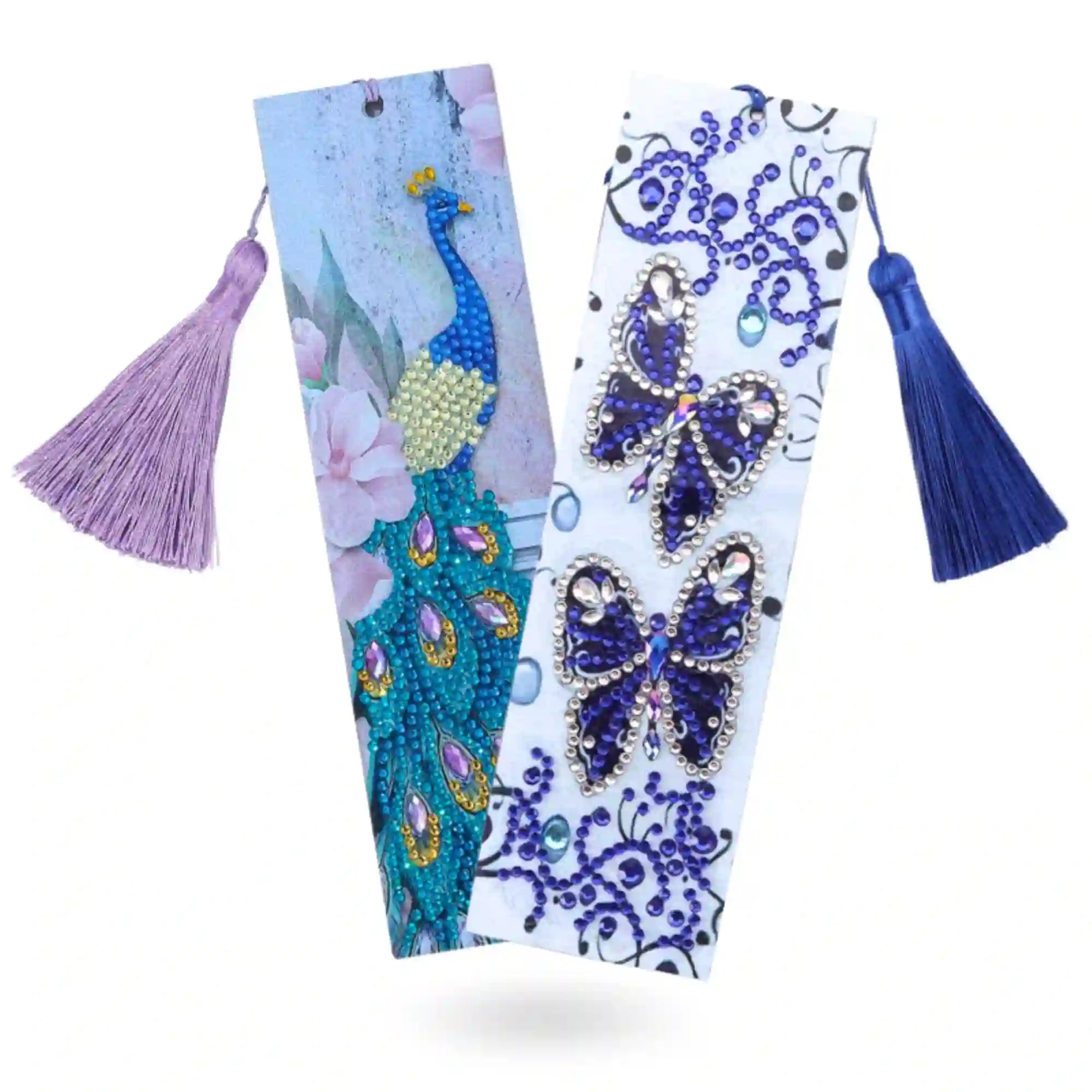 Diamond Painting Bookmark "Shinny" 2-Piece Set