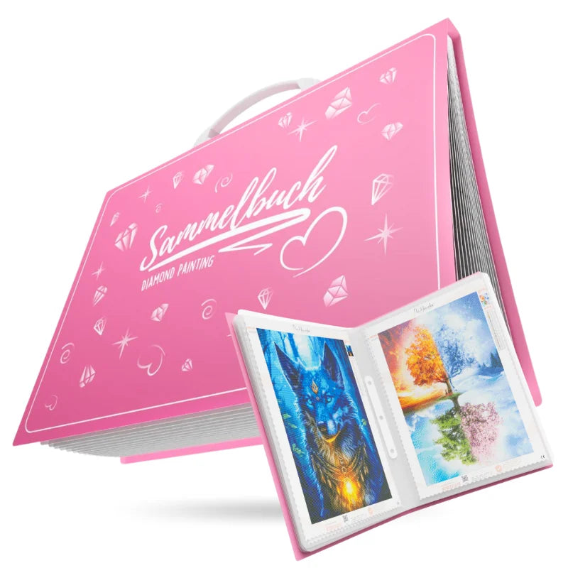 Diamond Painting Collection Book