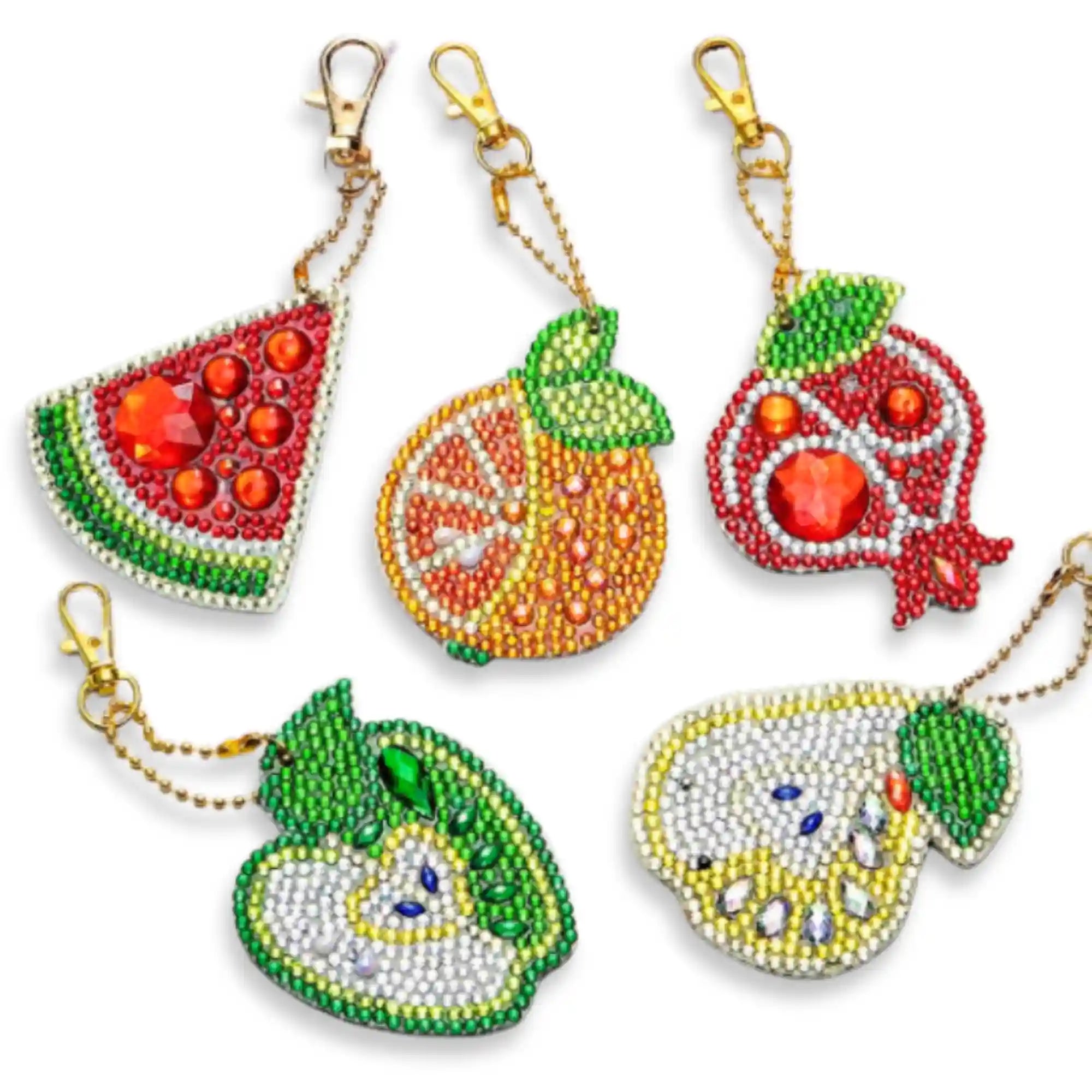 Diamond Painting Keychain - Fruits