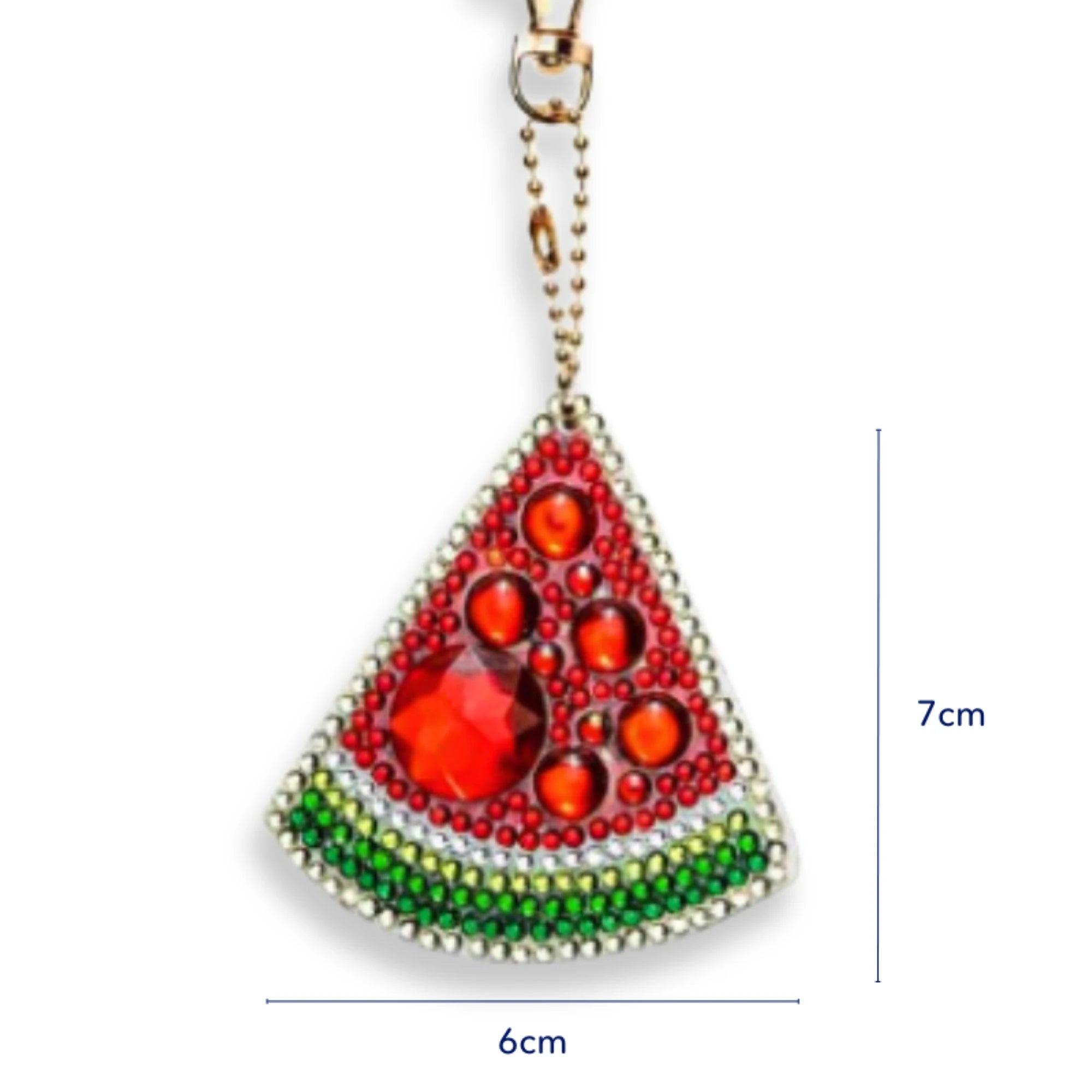 Diamond Painting Keychain - Fruits