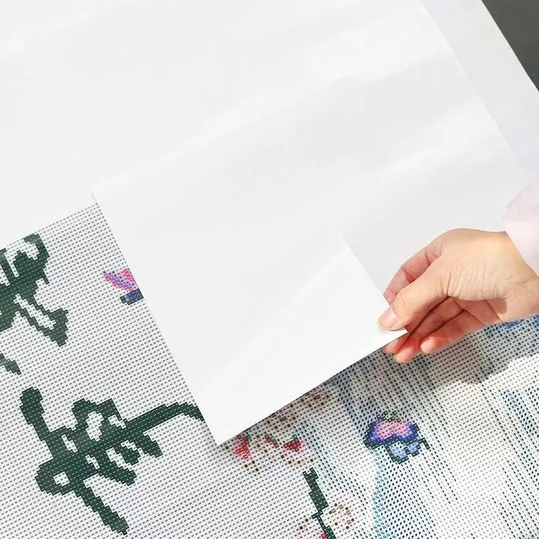 Diamond Painting Silicone Sheets A5 - 20 pcs.