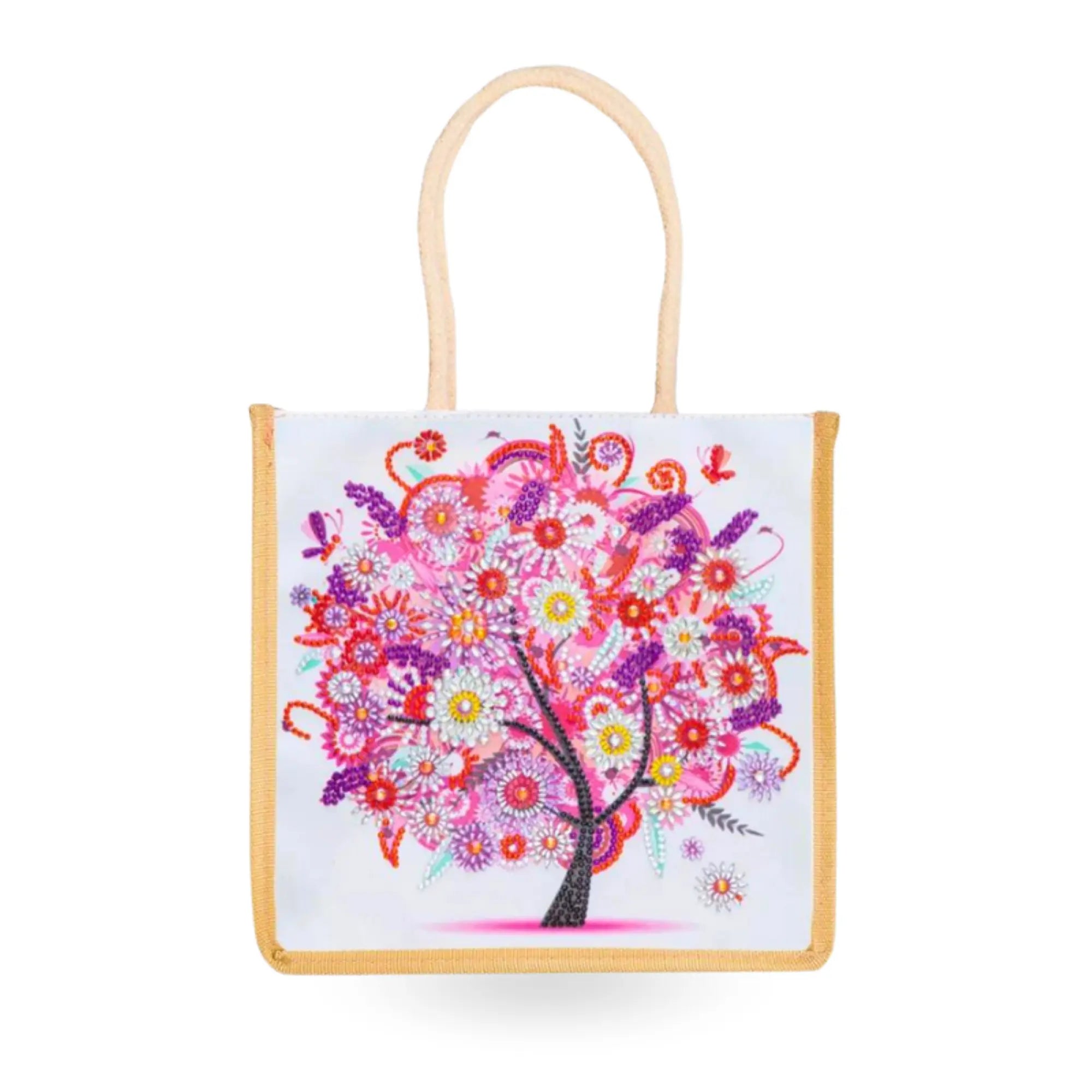 Diamond Painting Bag – "Nature & Trees"