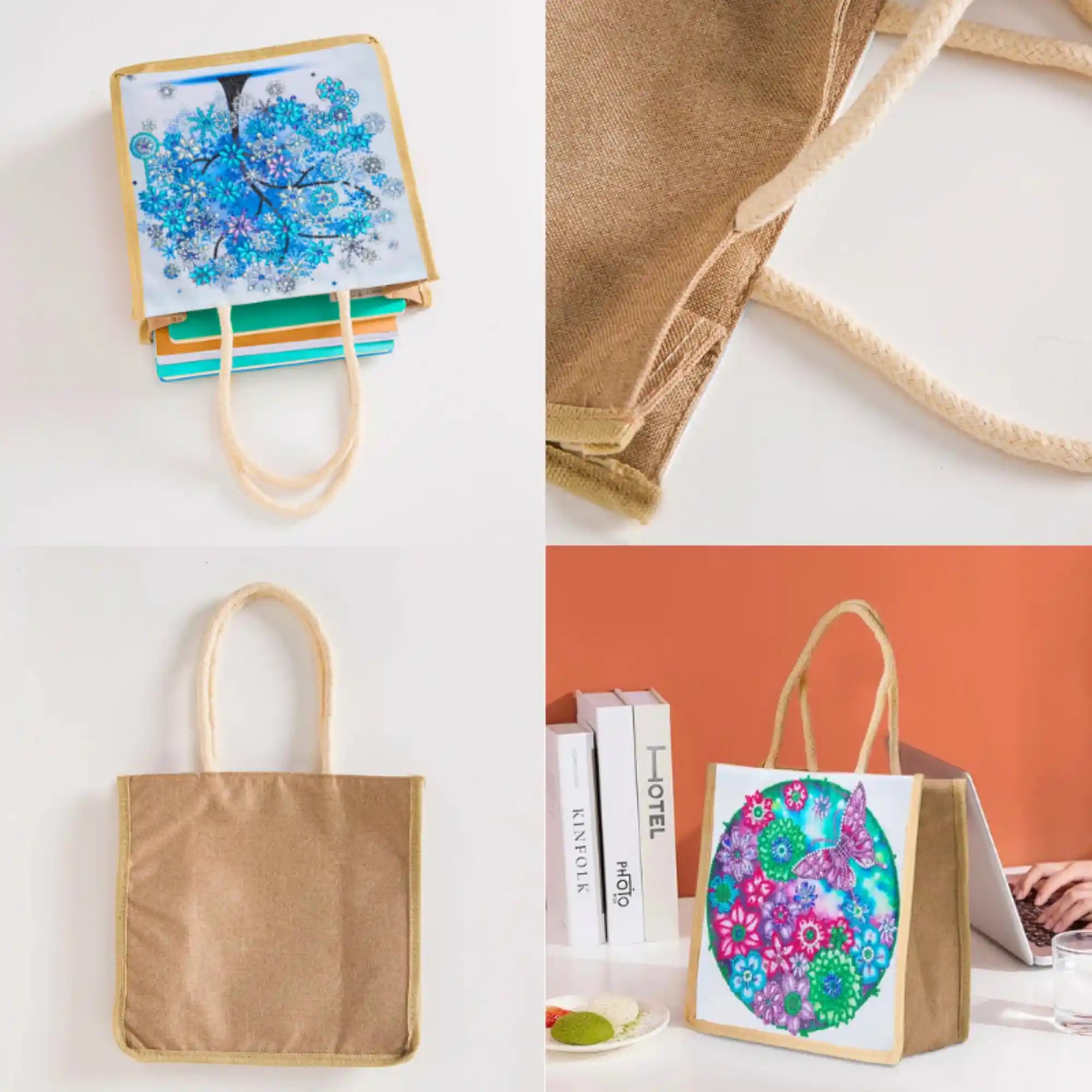 Diamond Painting Bag – "Nature & Trees"
