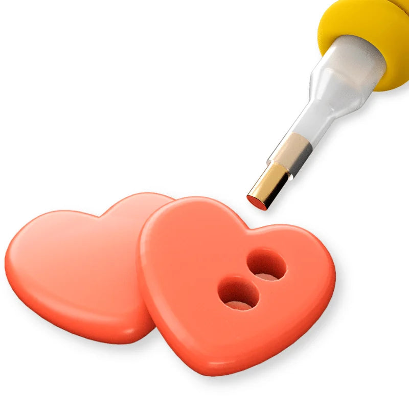 Wax Hearts for Diamond Painting / 20 pcs