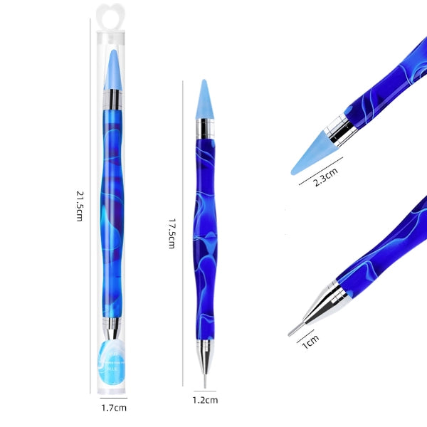 Diamond Painting – Marble Pen