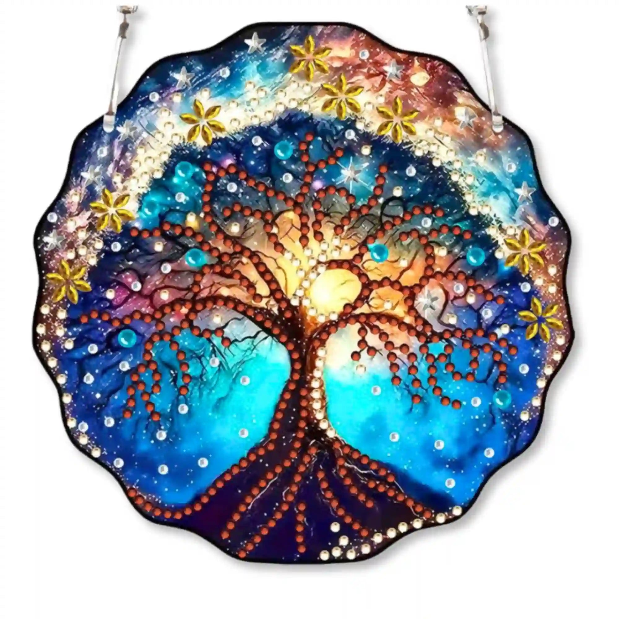 Diamond Painting XL Hanger - Mystic Tree