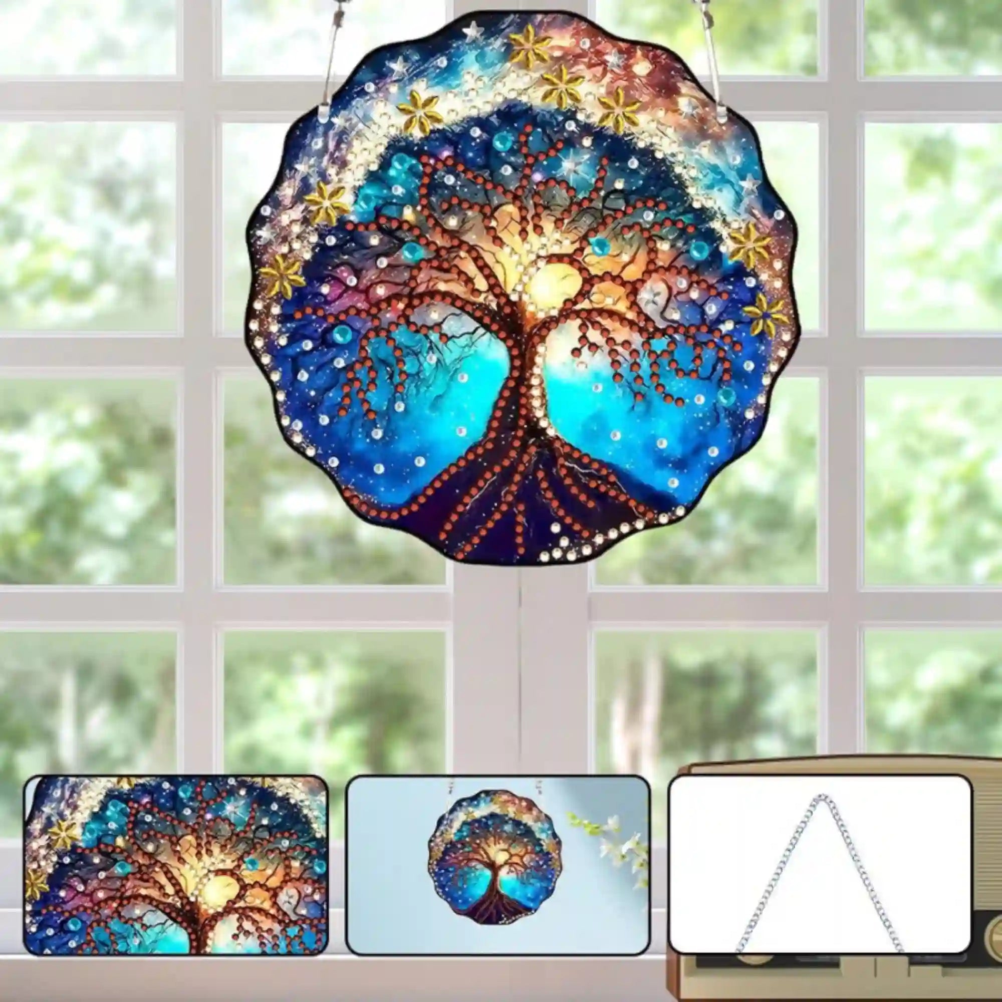 Diamond Painting XL Hanger - Mystic Tree