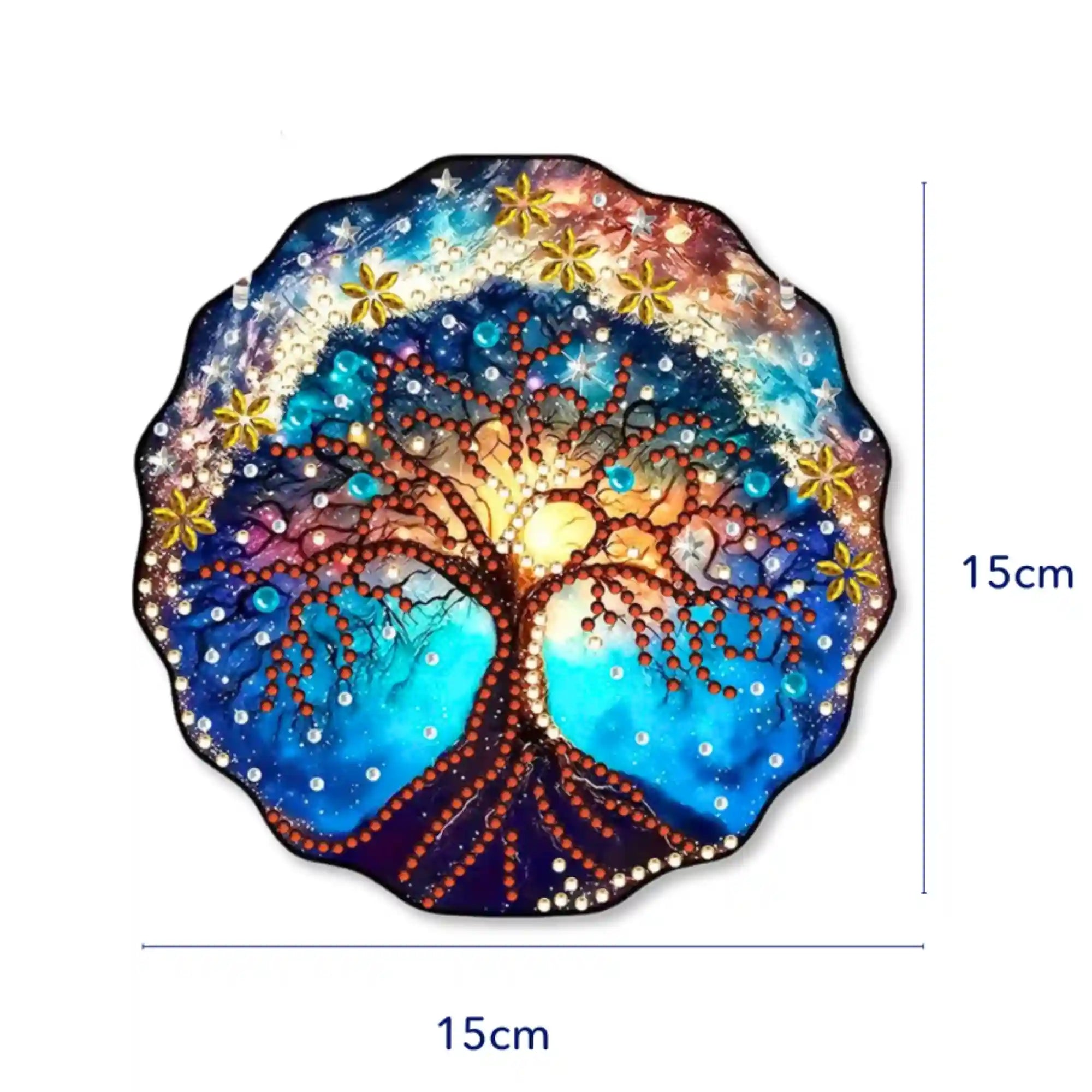 Diamond Painting XL Hanger - Mystic Tree