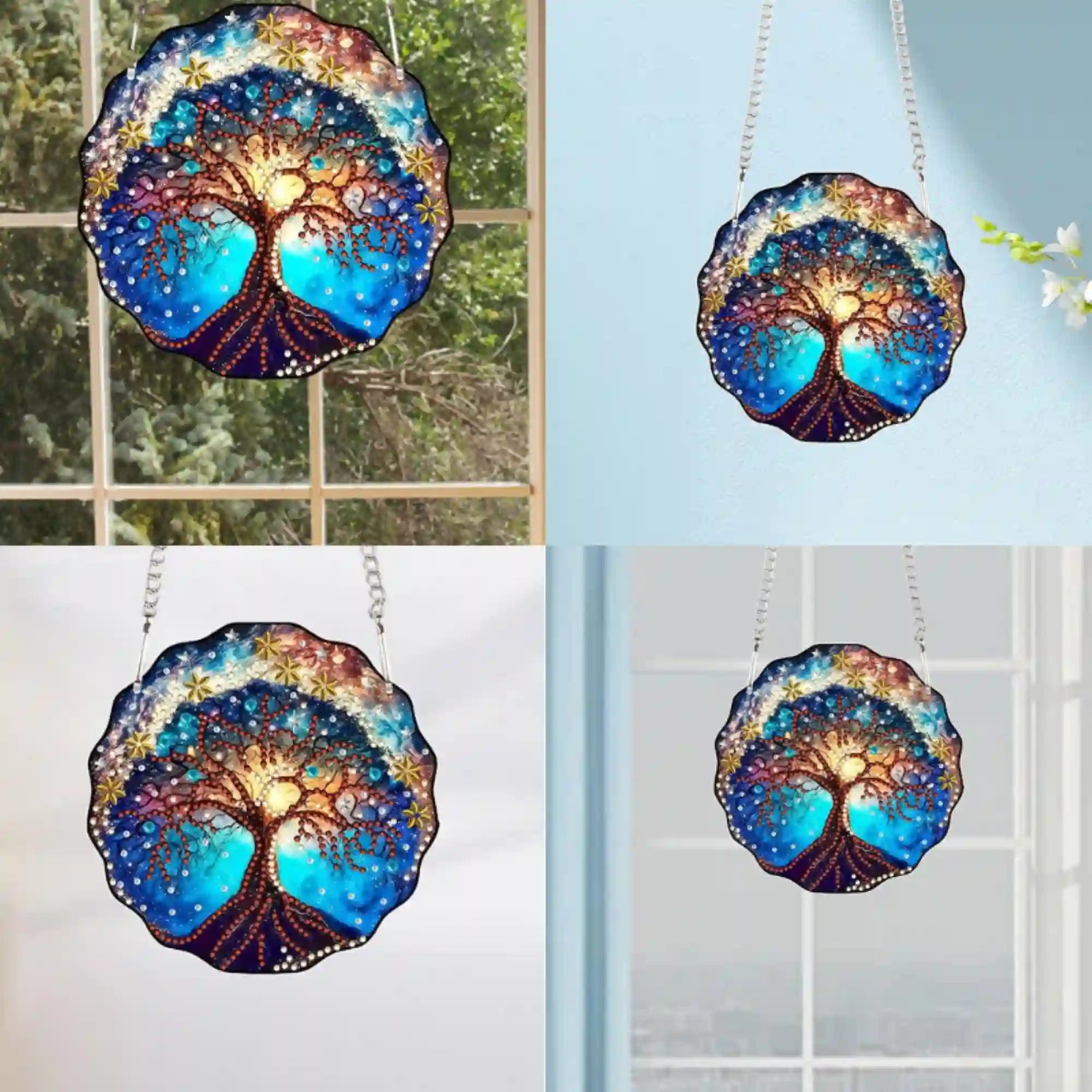 Diamond Painting XL Hanger - Mystic Tree