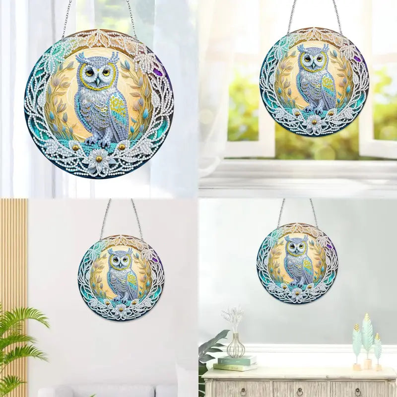 Diamond Painting XL Hanger – Beautiful Owl