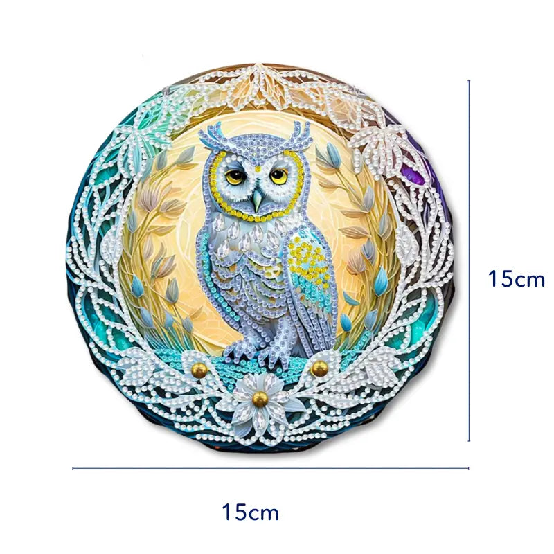 Diamond Painting XL Hanger – Beautiful Owl
