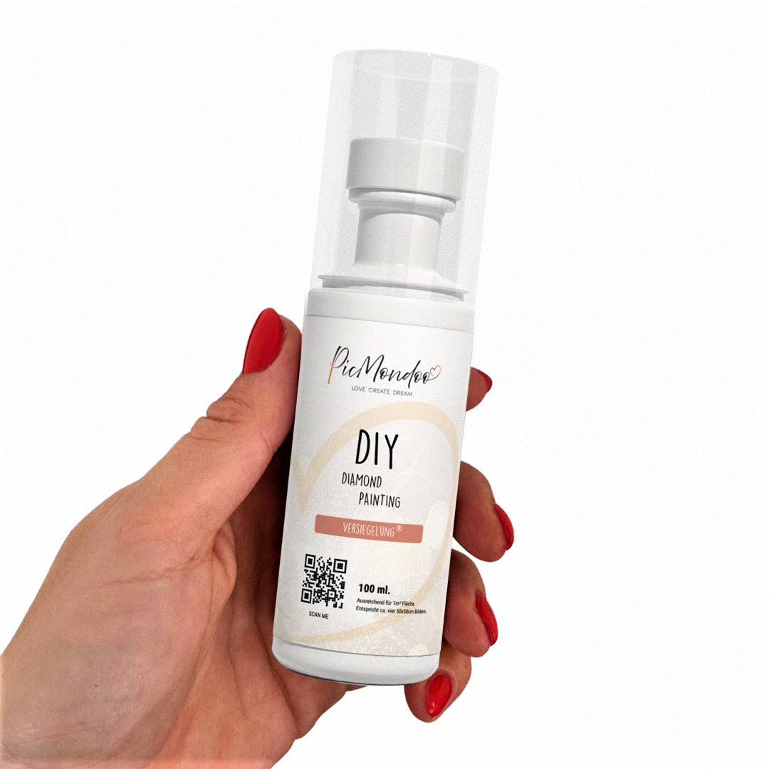 Diamond Painting – Starter Box XXL (35 Pieces)