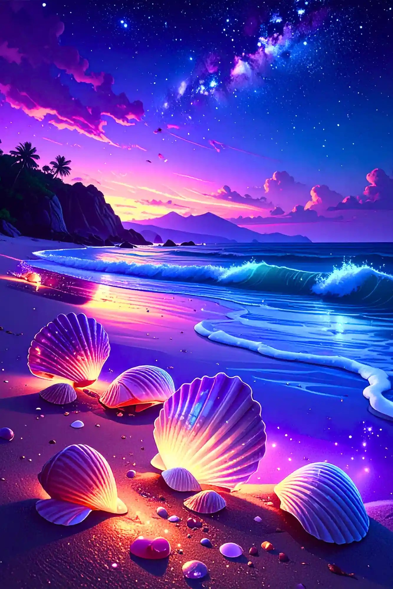 Diamond Painting – The Wishing Shells "Limited Edition"