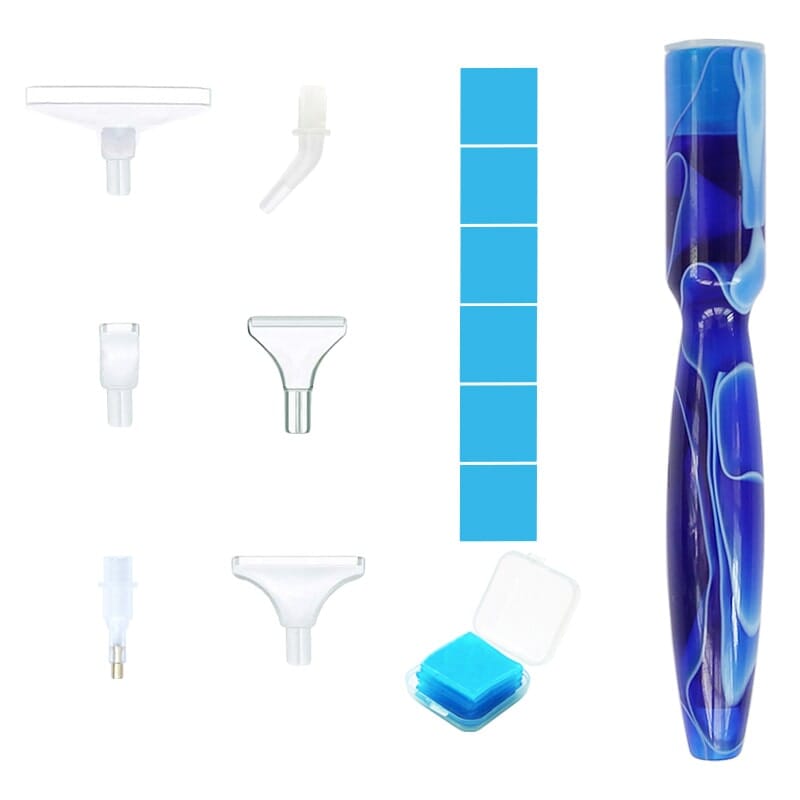 Diamond Painting Pen Set "Lava"