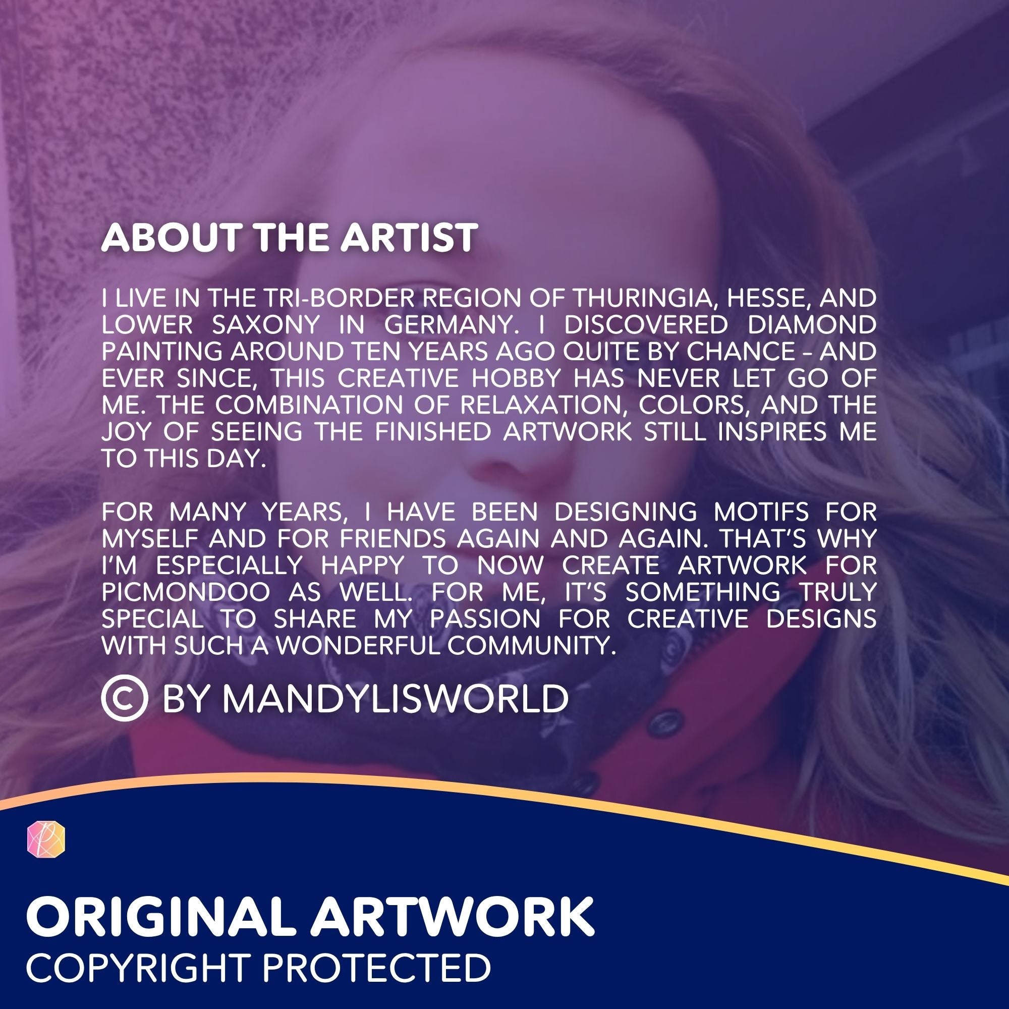 Diamond Painting – Little Messenger of Happiness