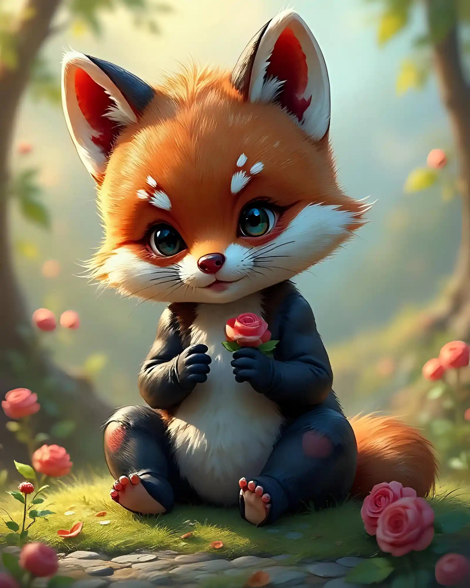 Diamond Painting Mini – Fox Kasper