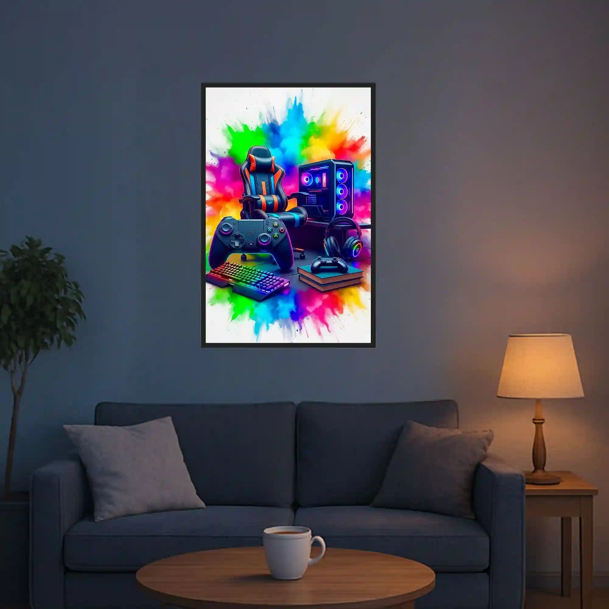 Diamond Painting - Gaming Zone