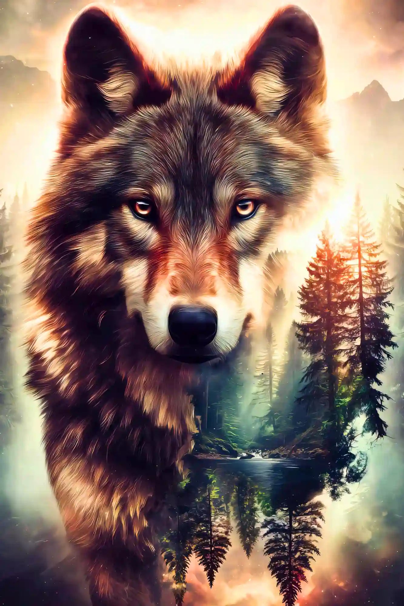 Diamond Painting – Spirit of the Forest