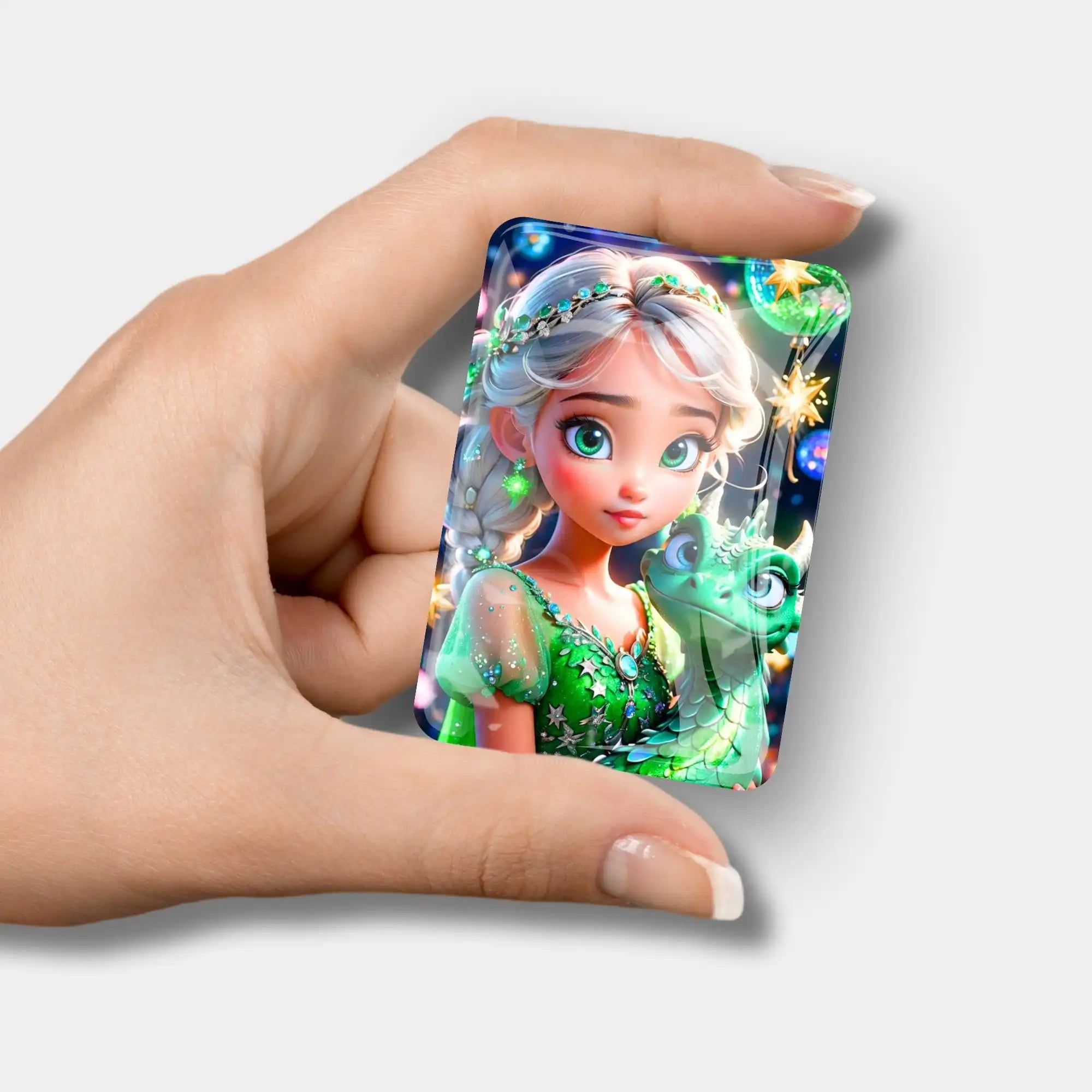 Cover Minder - Dragon Girl