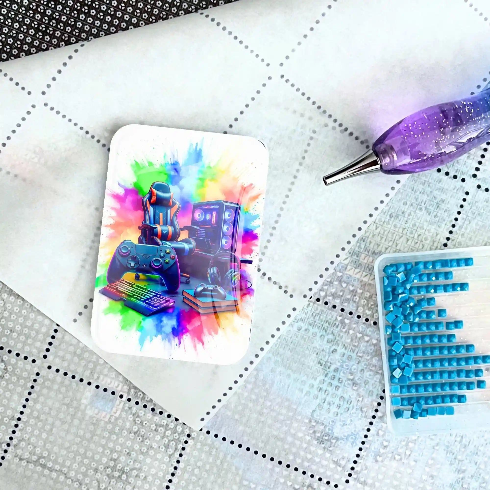 Cover Minder - Gaming Zone