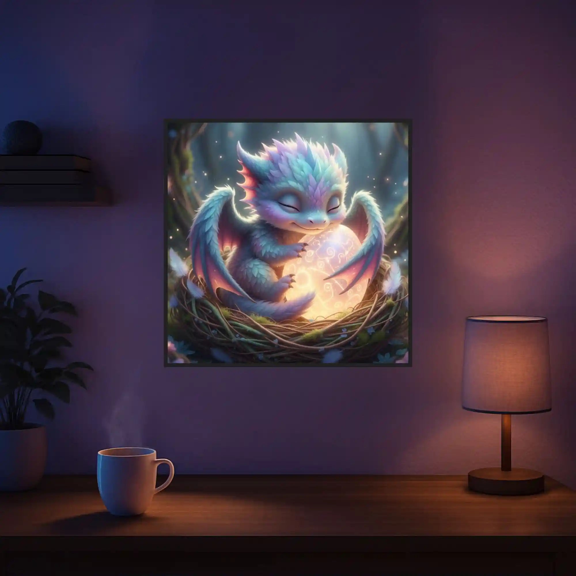 Diamond Painting – Light Dragon Faye "Limited Edition"