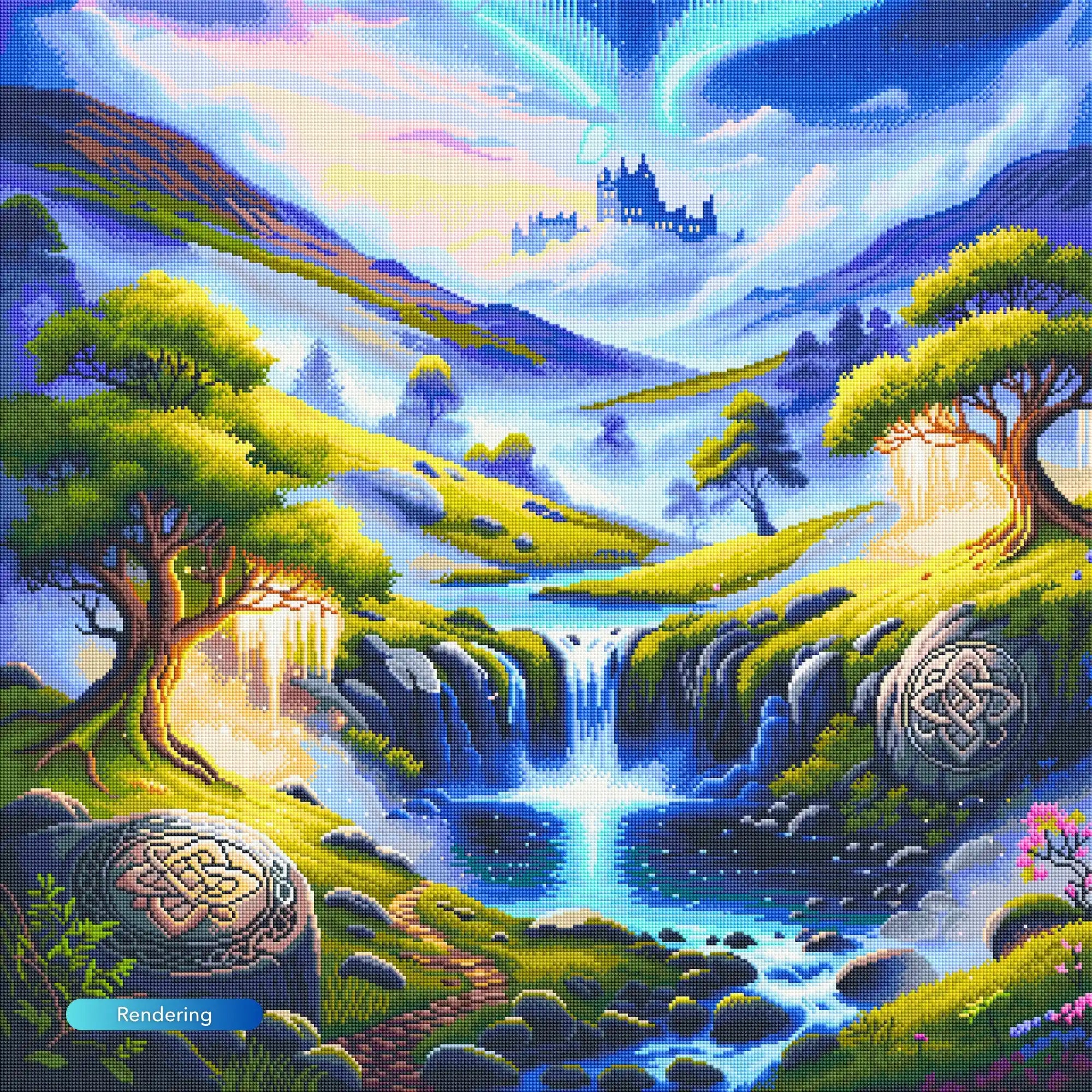 Diamond Painting – Valley of Memory "Limited Edition"