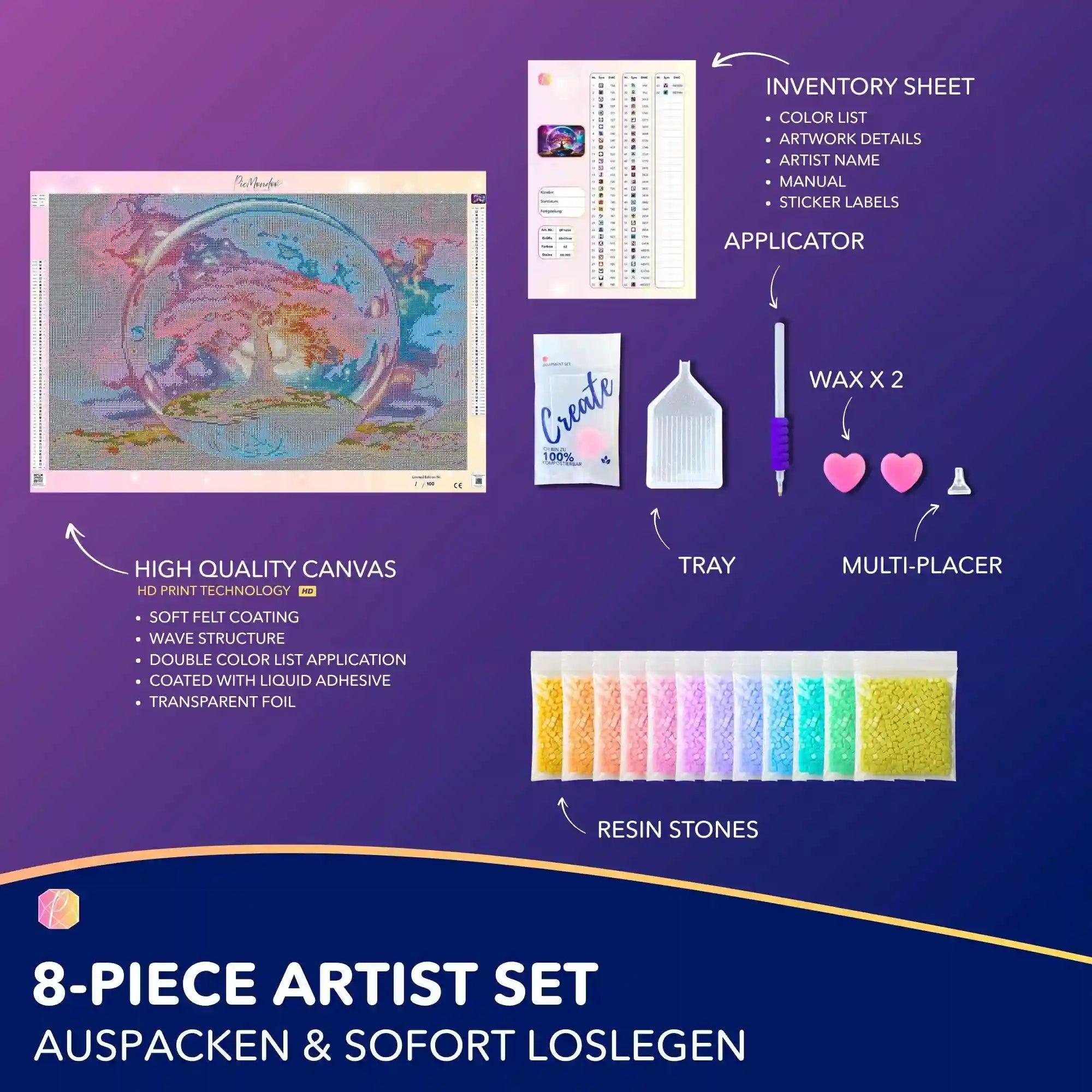 Diamond Painting – Arbor Eternis "Limited Edition"
