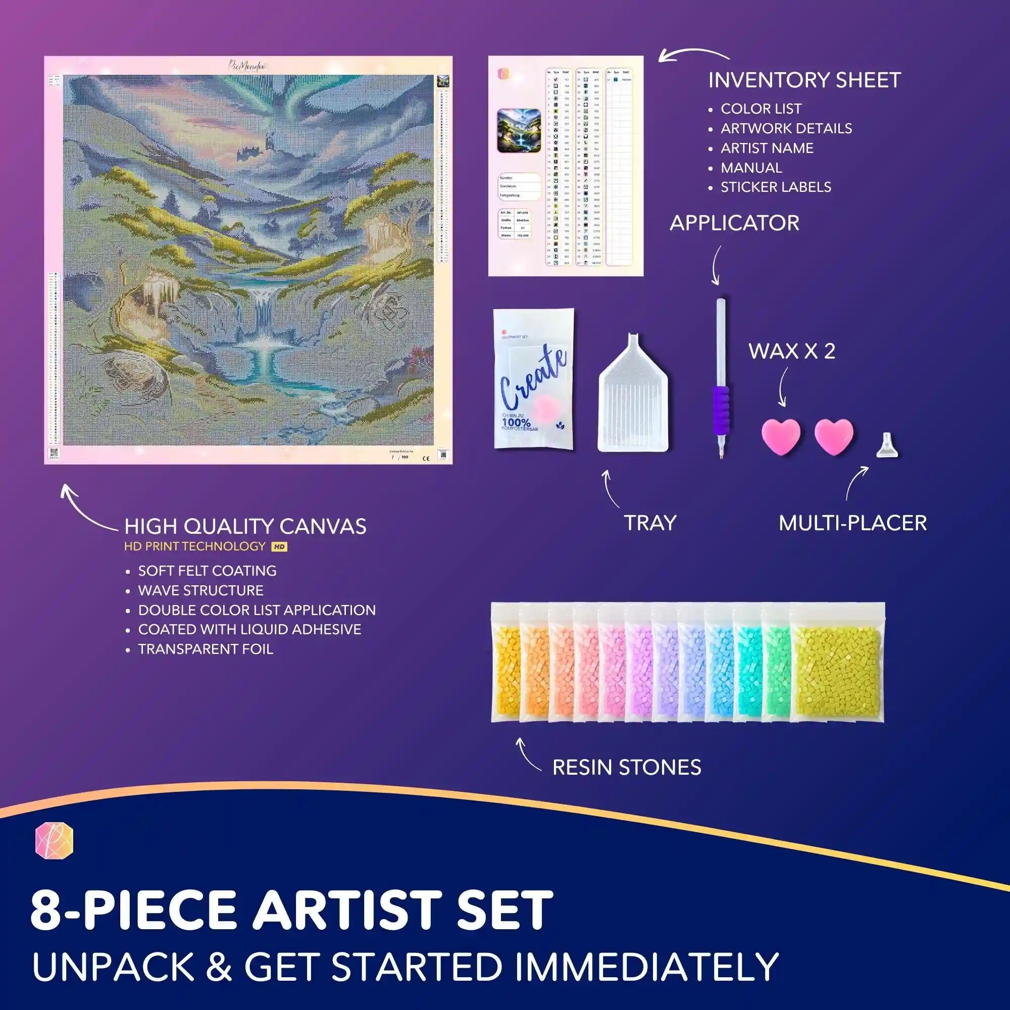 Diamond Painting – Valley of Memory "Limited Edition"
