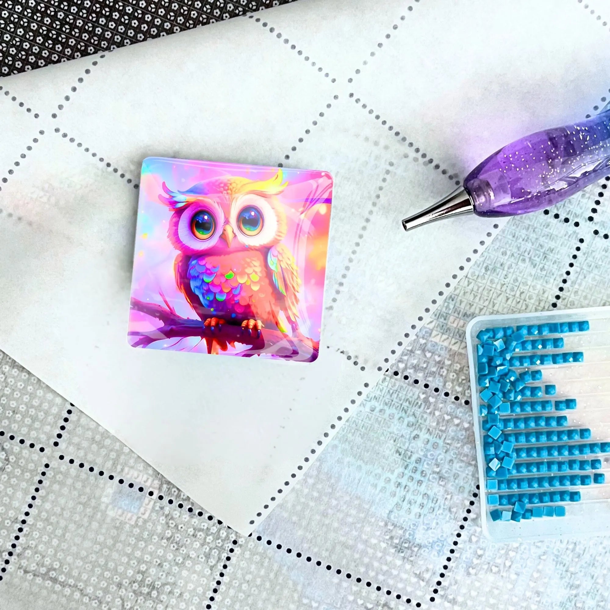 Cover Minder - Little Owl Eulalia