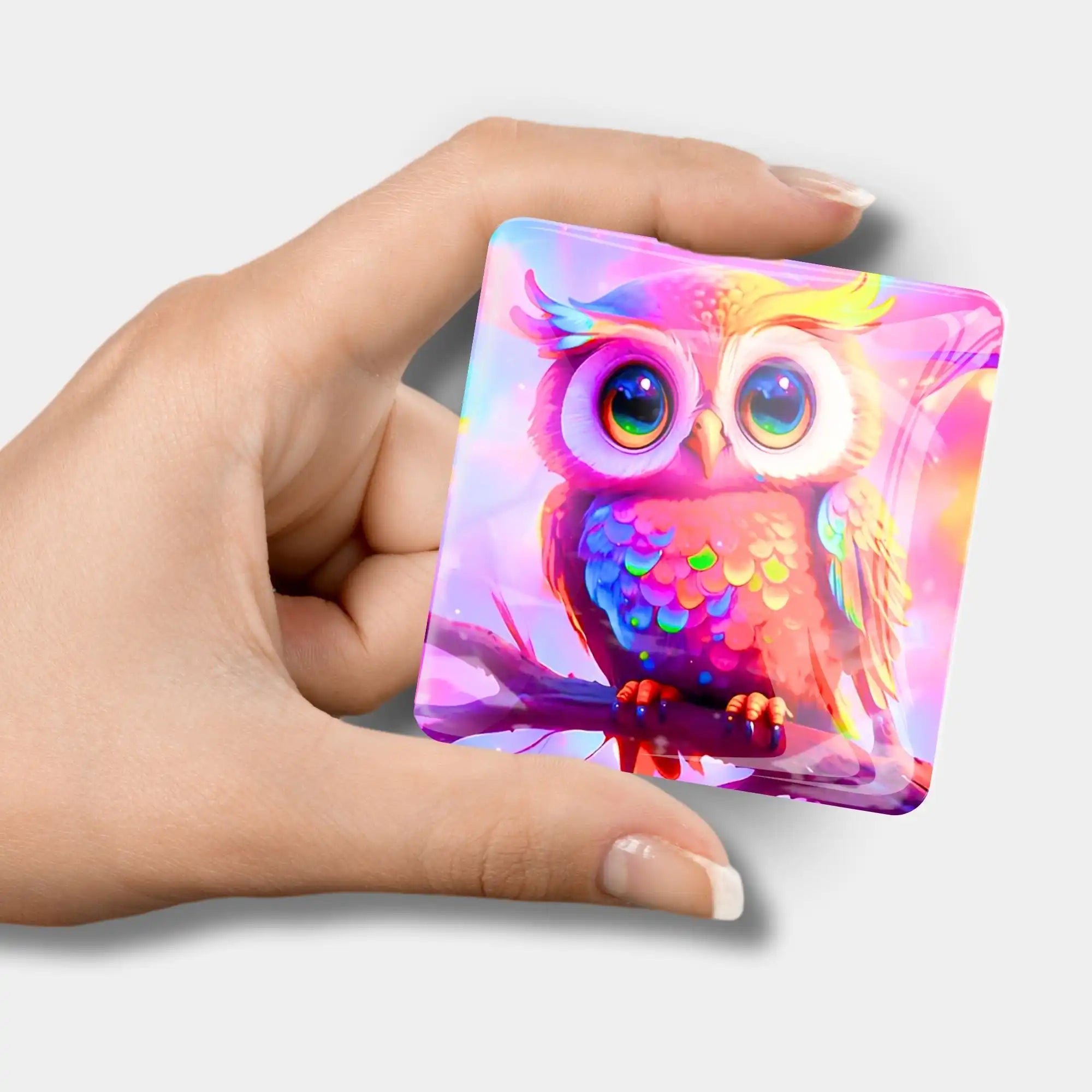 Cover Minder - Little Owl Eulalia