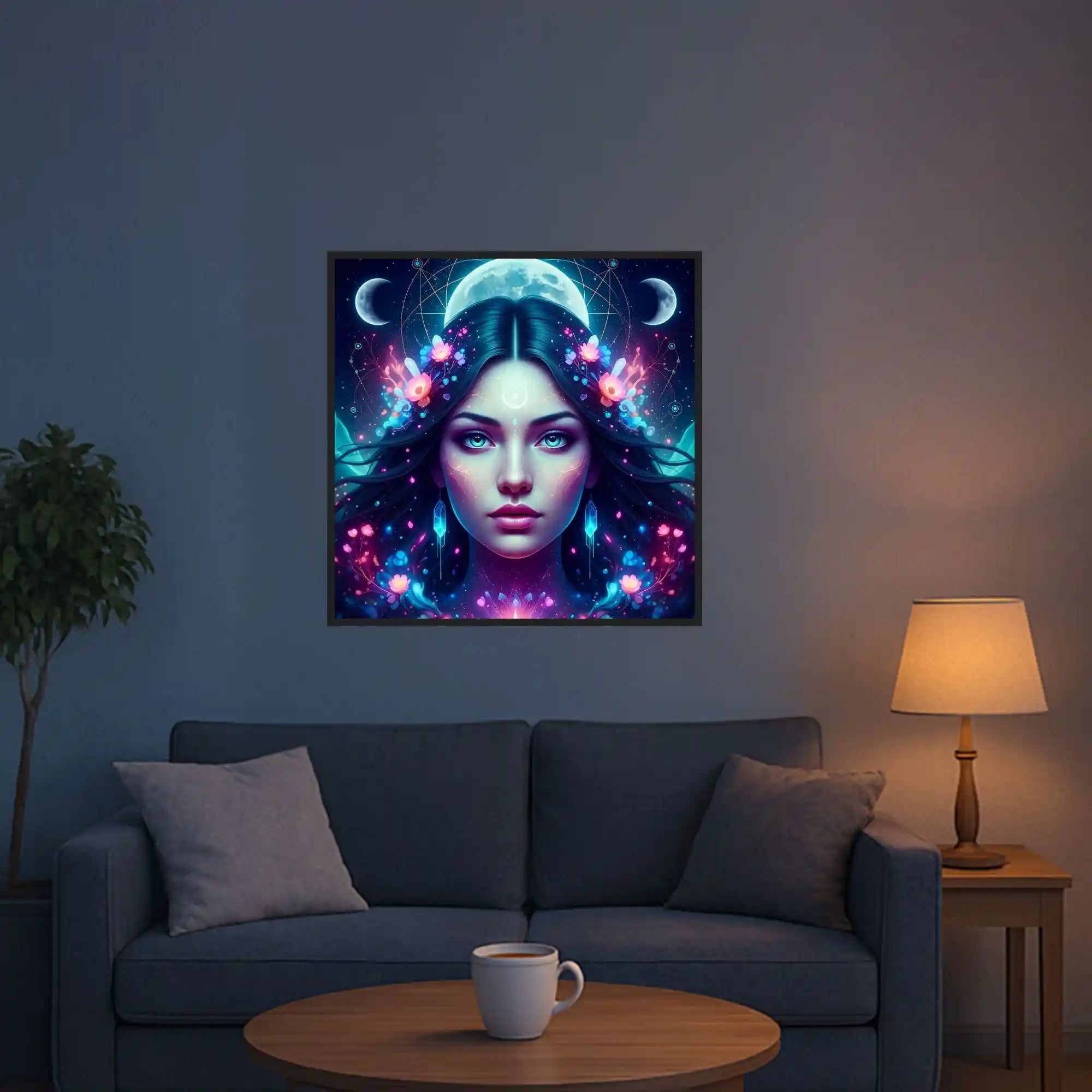 Diamond Painting – Moon Princess