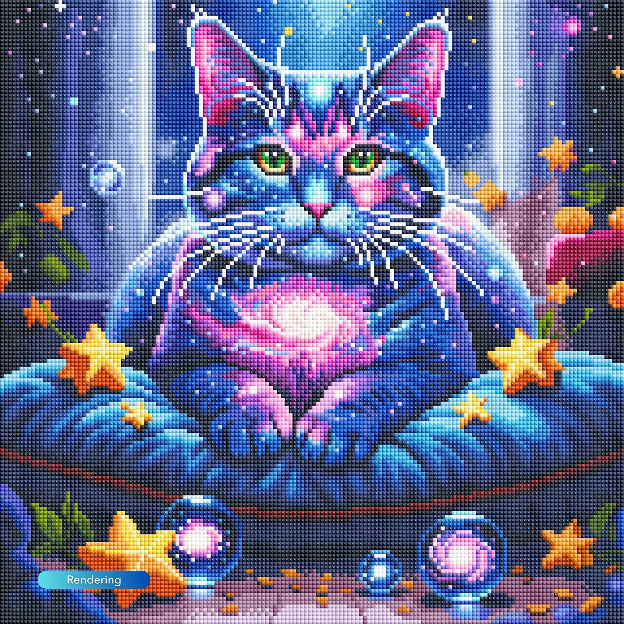 Diamond Painting – Guardian Andromeda