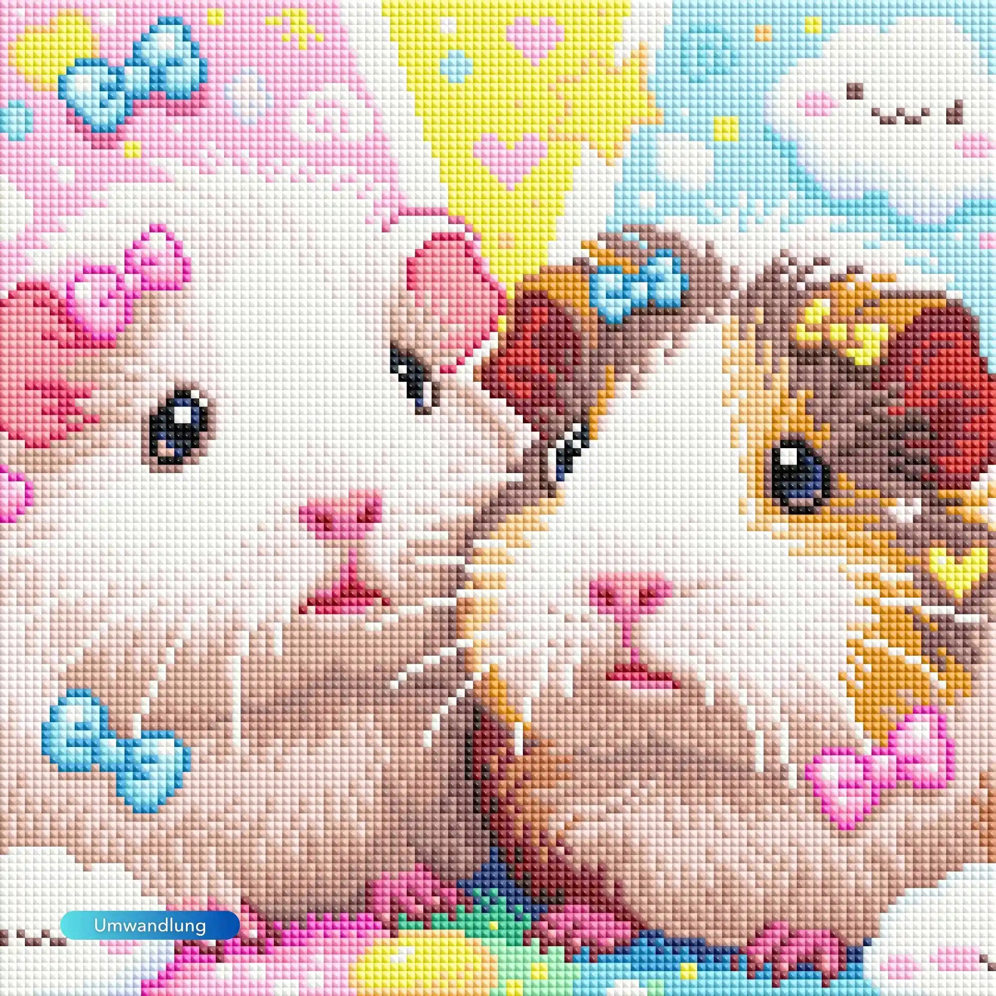 Diamond Painting – Maggie and Moritz