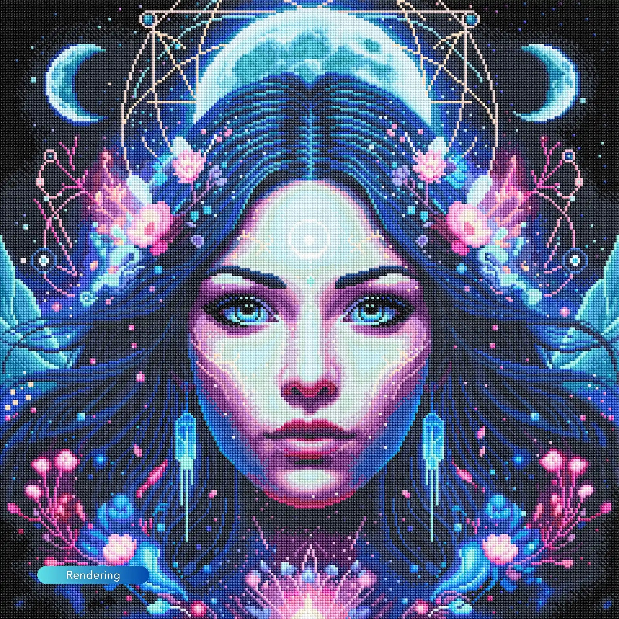 Diamond Painting – Moon Princess
