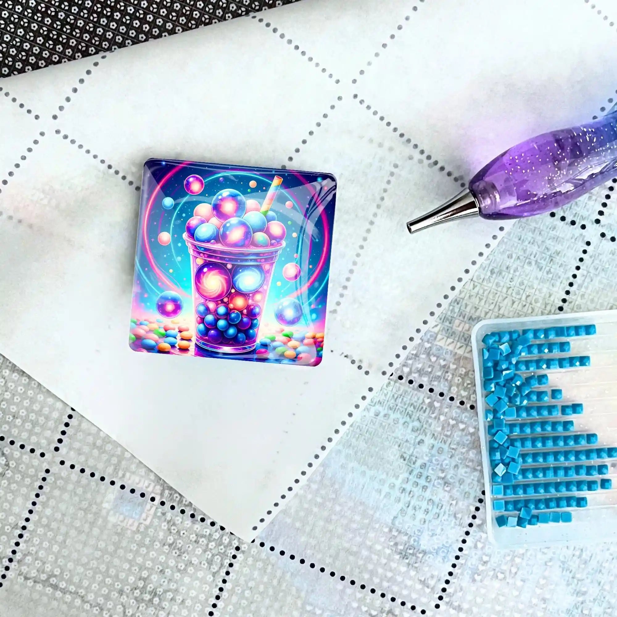 Cover Minder - Bubble Tea Universe