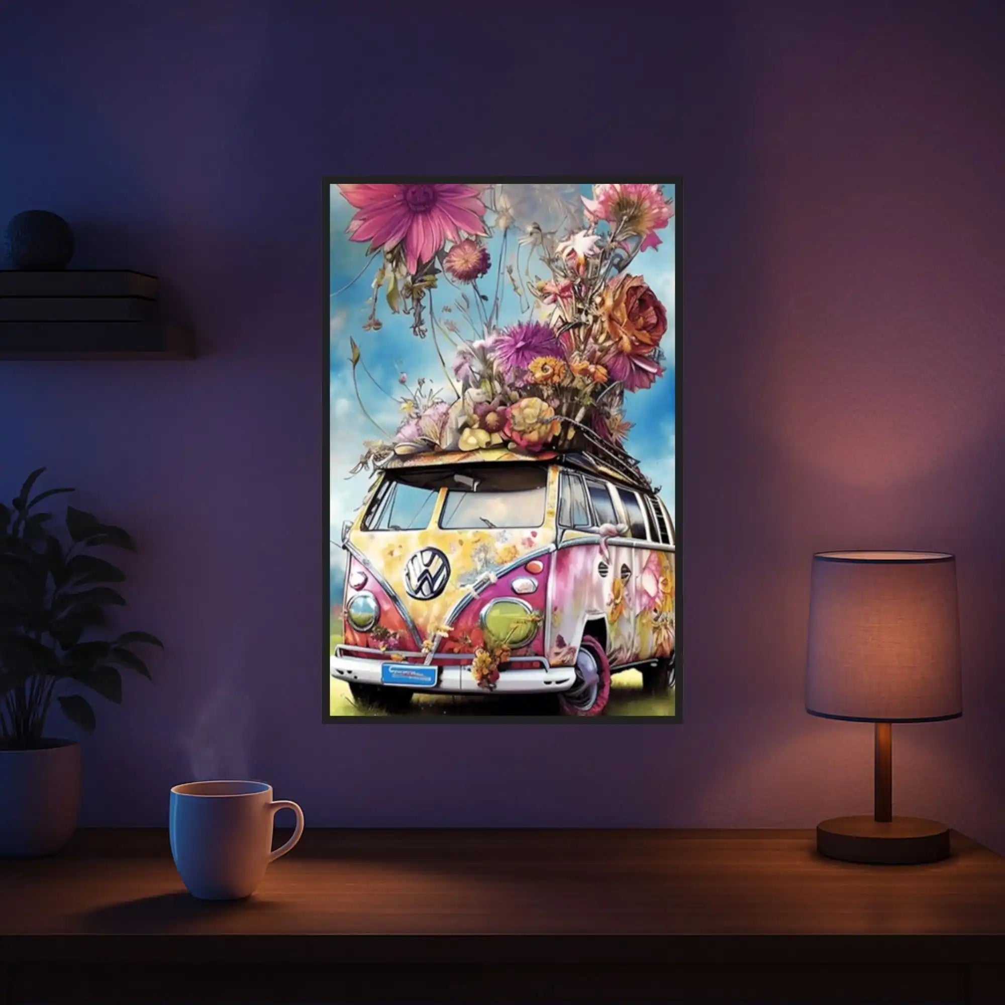 Diamond Painting – Flower Power Bully