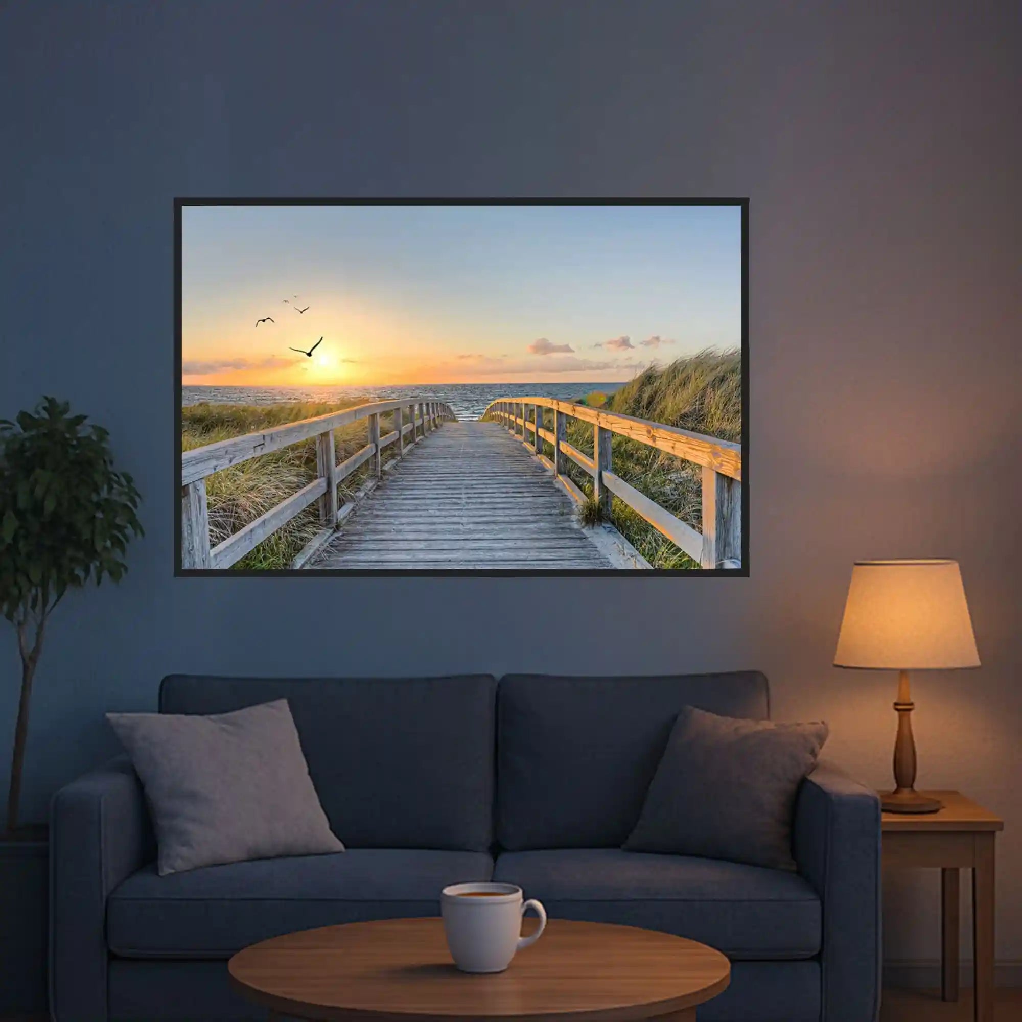 Diamond Painting XXXL – Beach of Tranquility